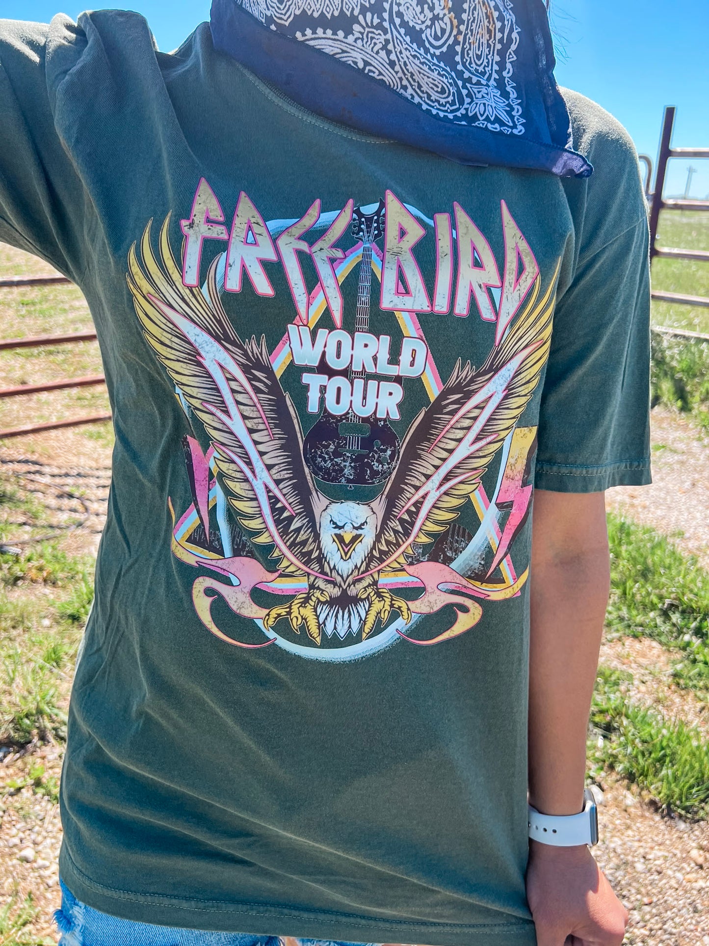 FREEBIRD WORLD TOUR TEE