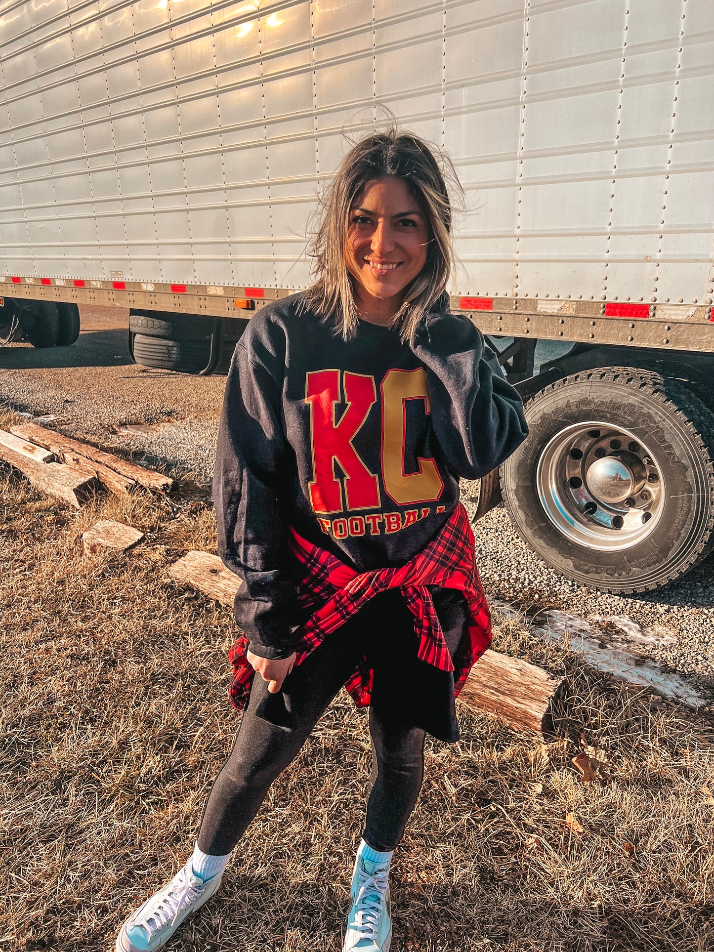 KC FOOTBALL SWEATSHIRT