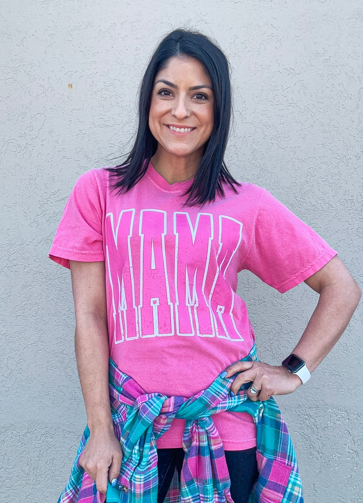 PINK MAMA TEE