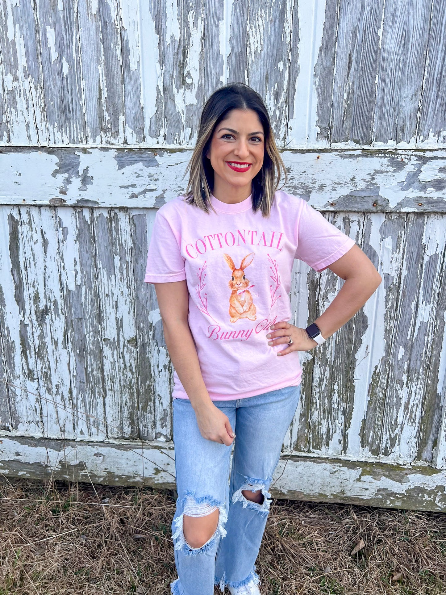 COTTONTAIL BUNNY CLUB TEE