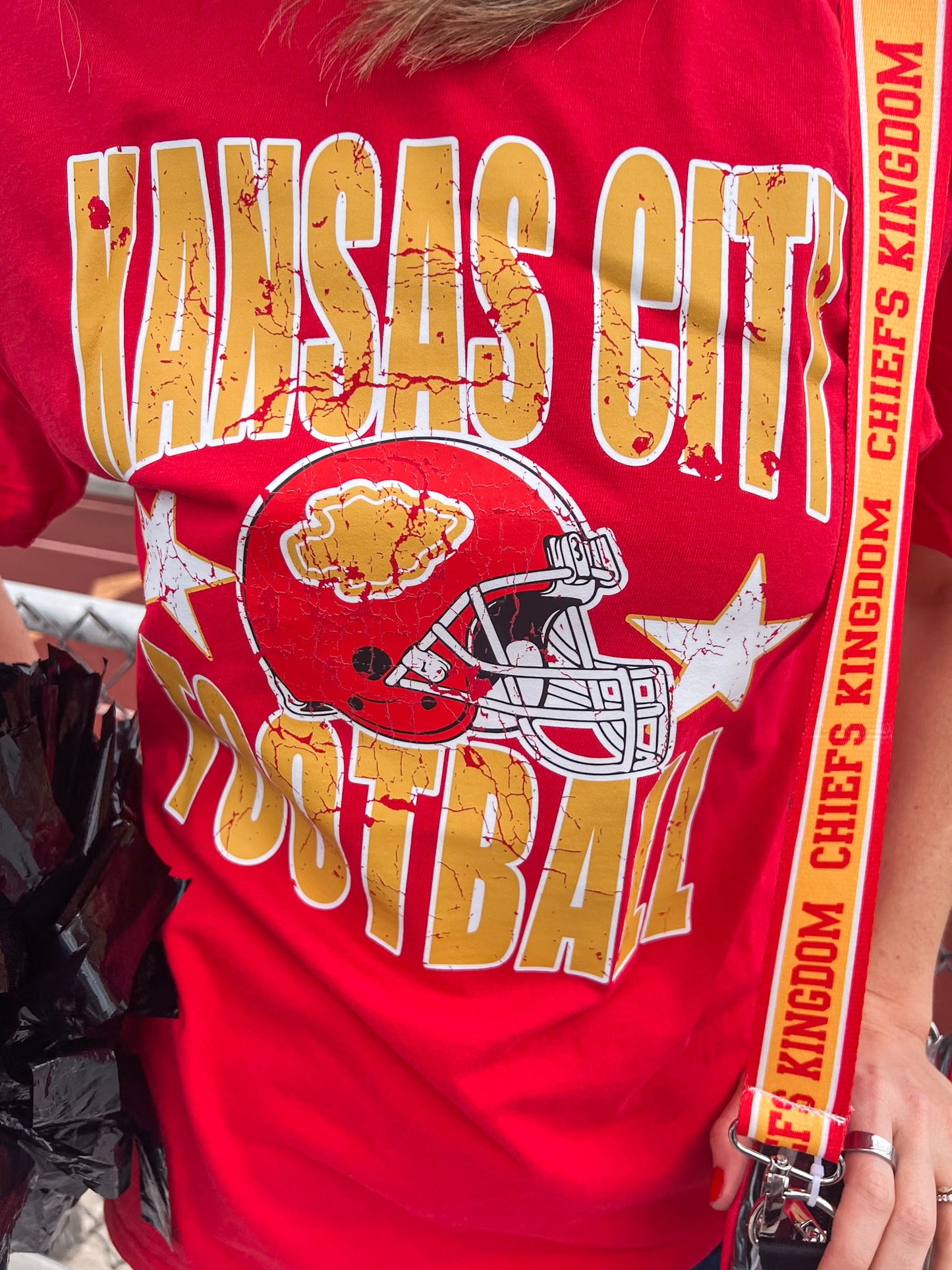 KANSAS CITY FOOTBALL STARS TEE (RED)