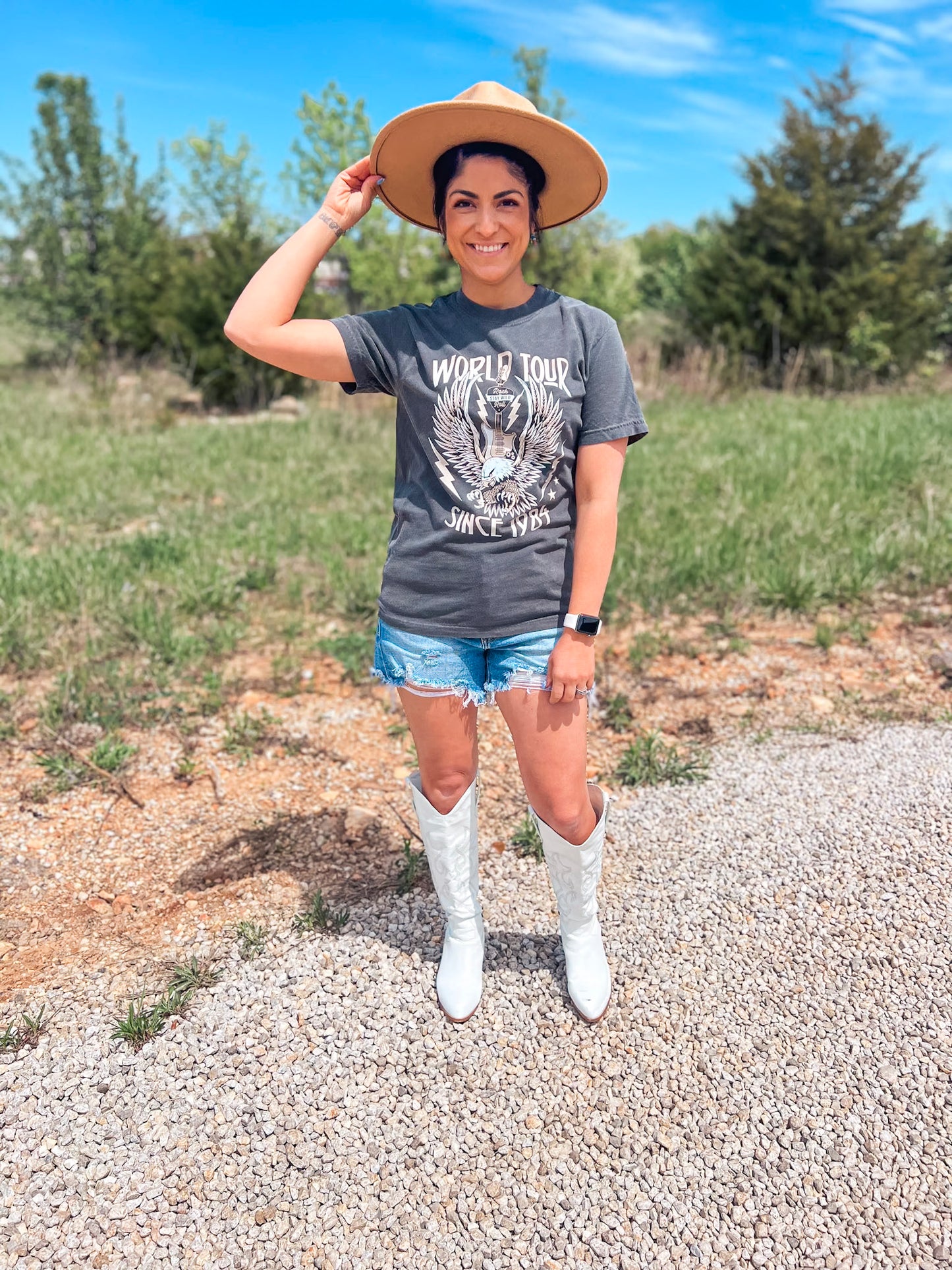WORLD TOUR TEE