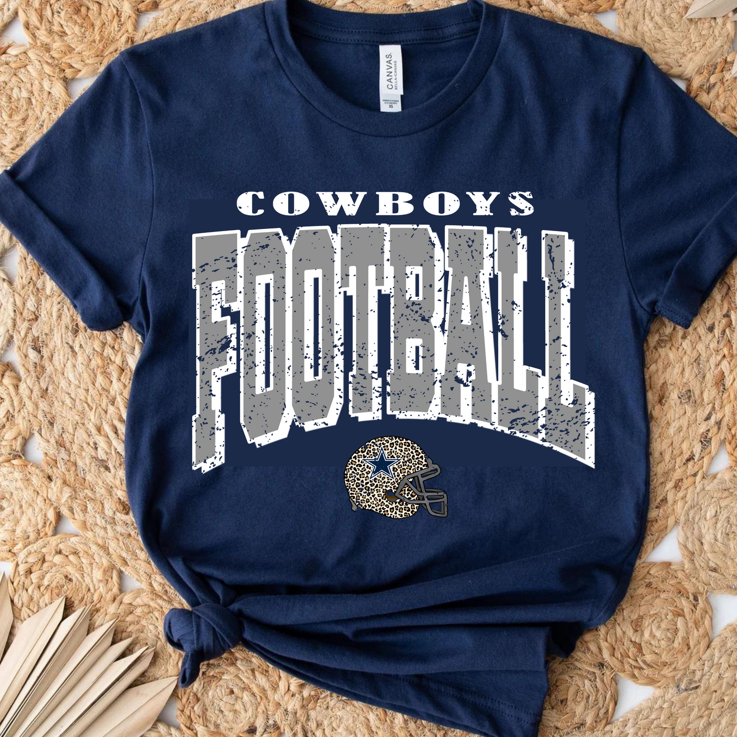 DALLAS FOOTBALL TEE