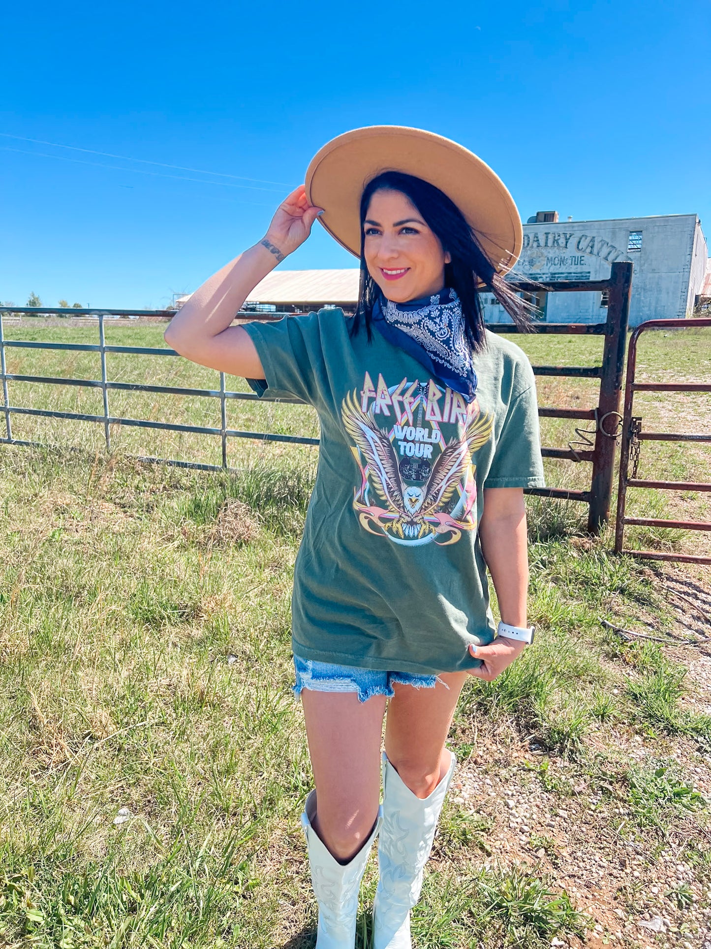 FREEBIRD WORLD TOUR TEE