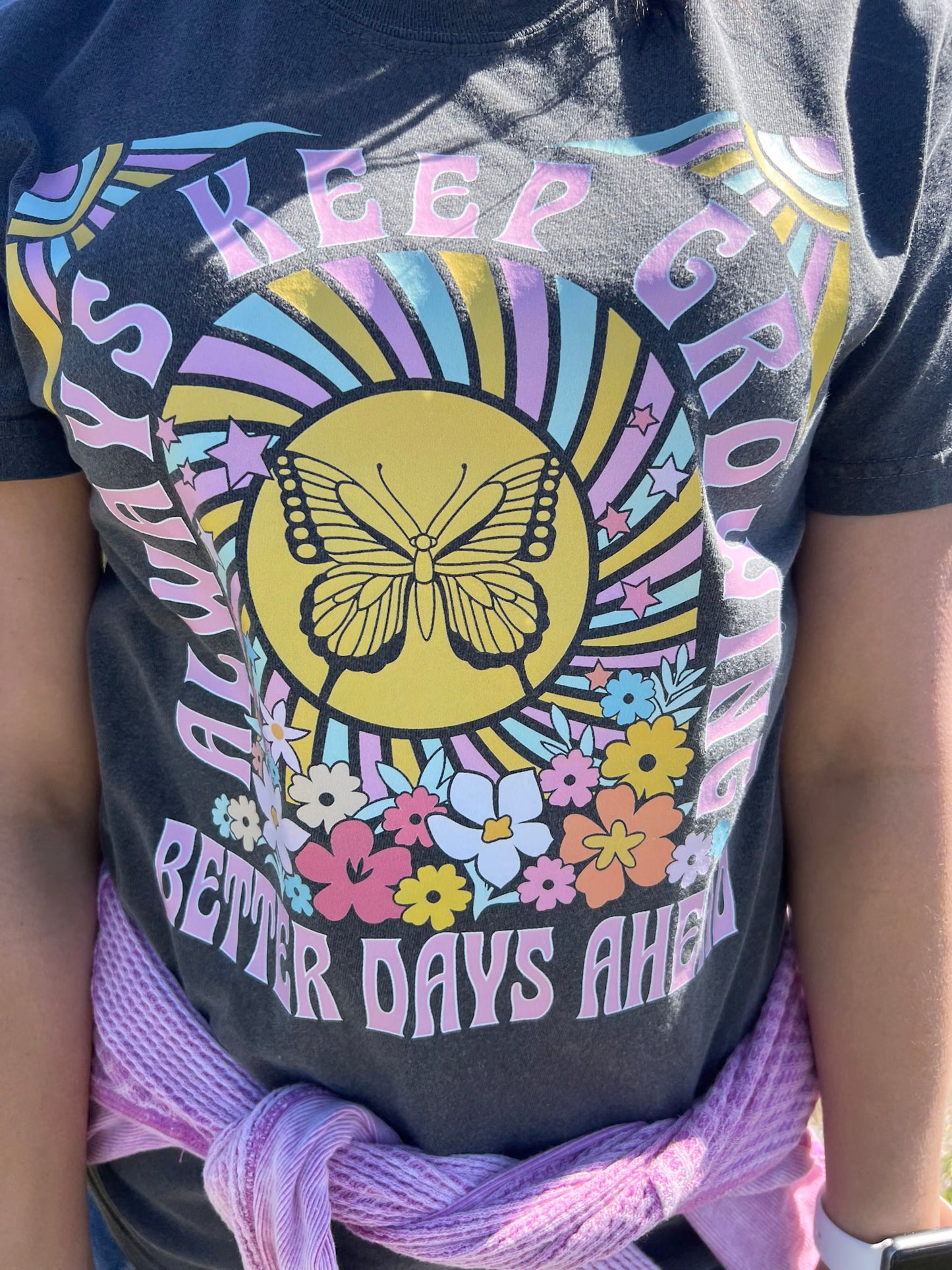 ALWAYS KEEP GROWING TEE