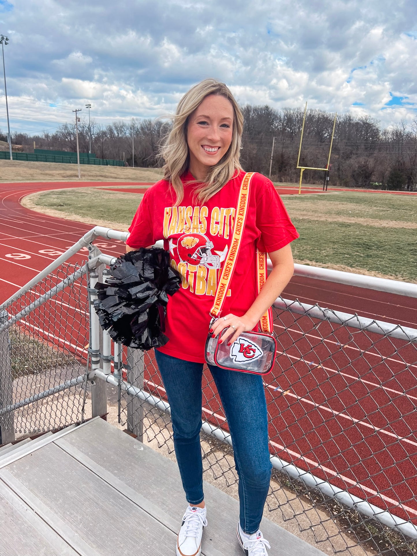 KANSAS CITY FOOTBALL STARS TEE (RED)