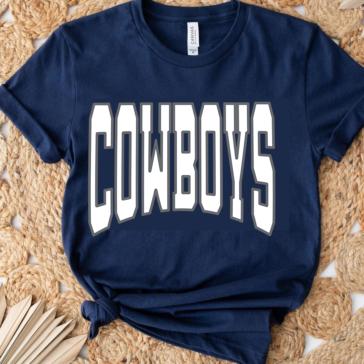 COWBOYS TEE