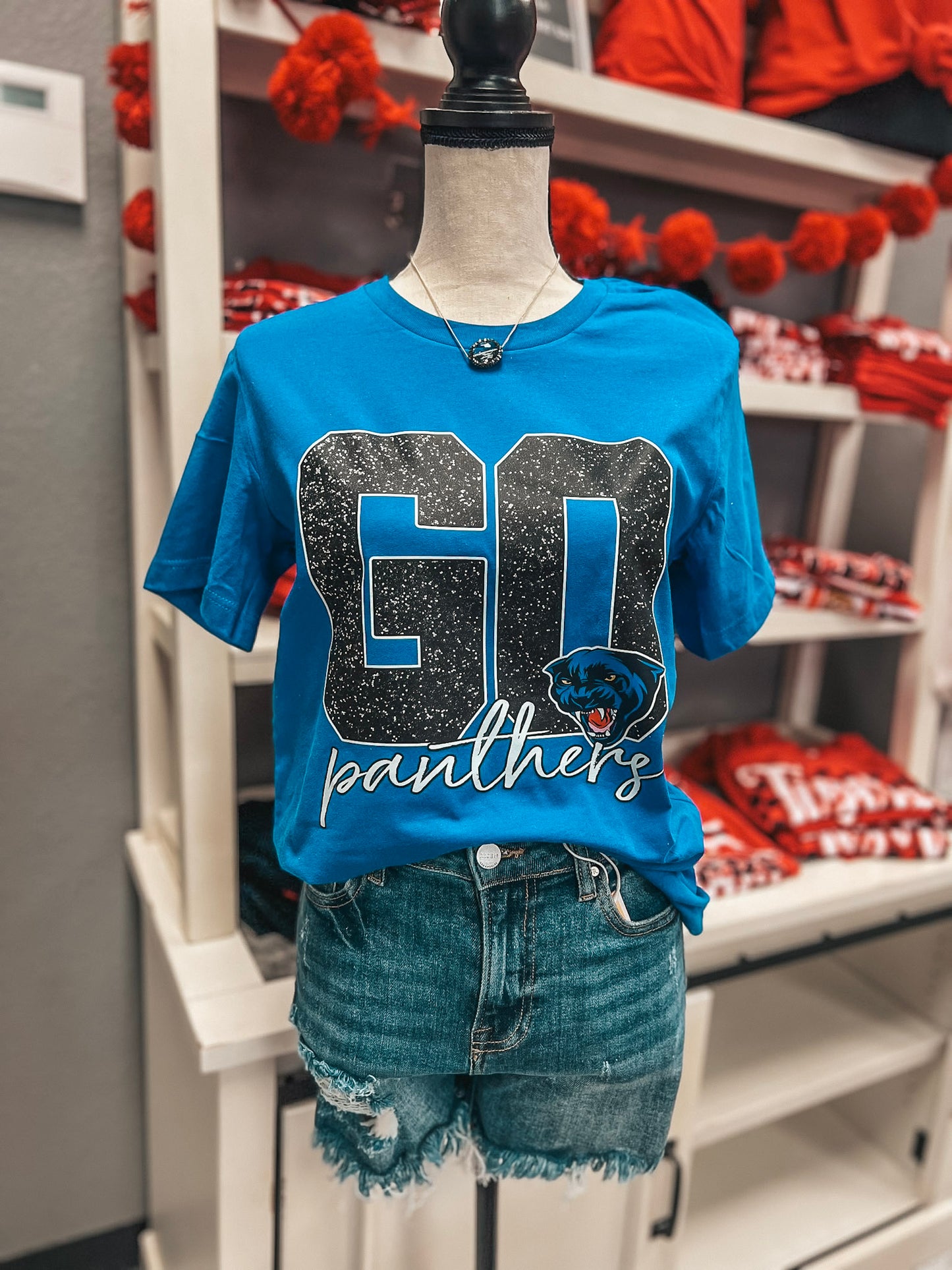 CUSTOM SCHOOL SPIRIT WEAR - MESSAGE US FOR MOCK UP {{GO MASCOT}}