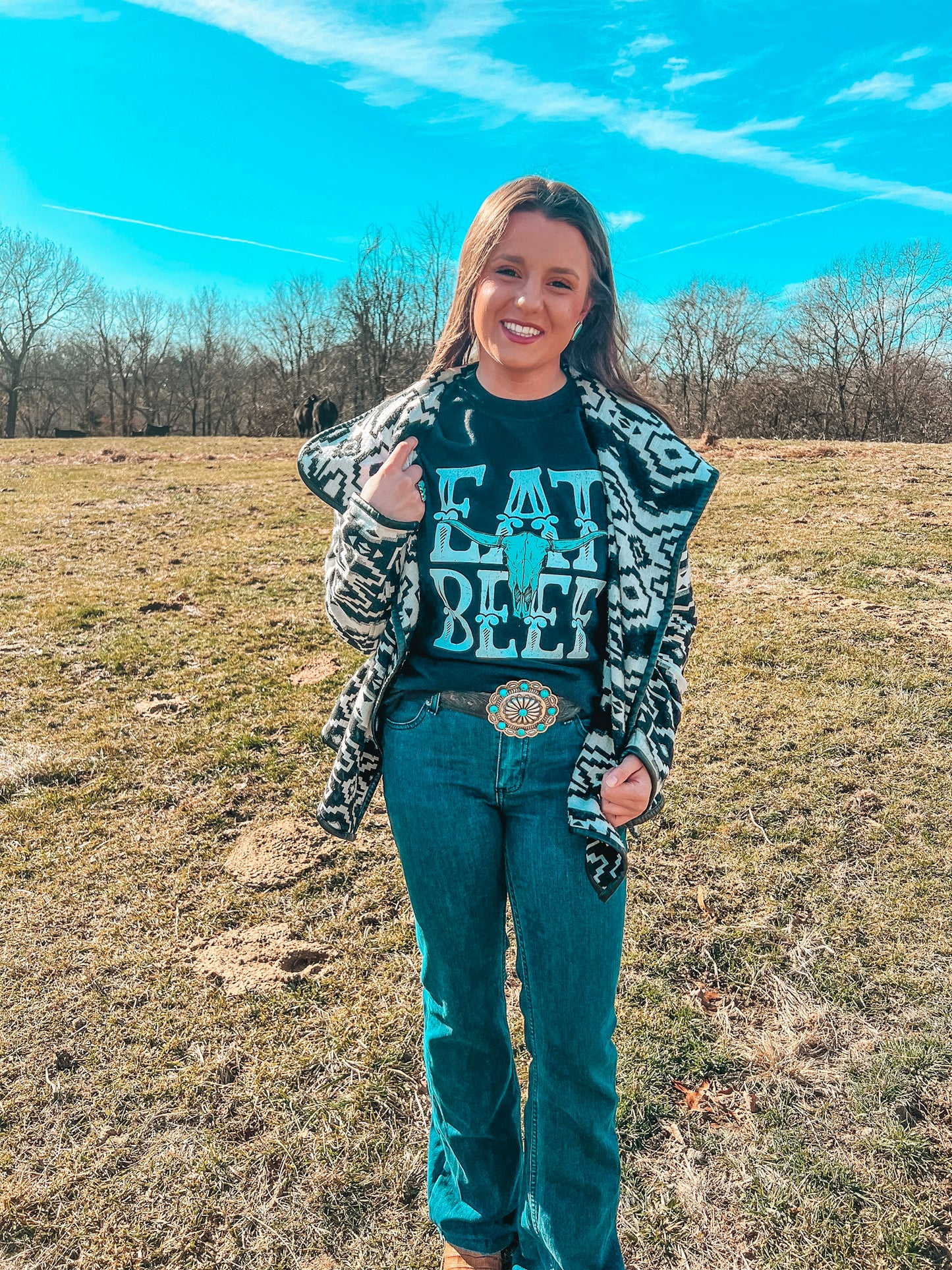 EAT BEEF TEE