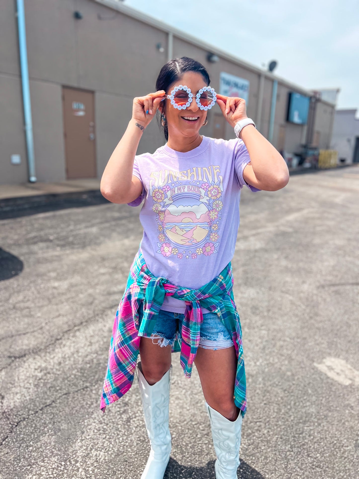 SUNSHINE IN MY SOUL TEE