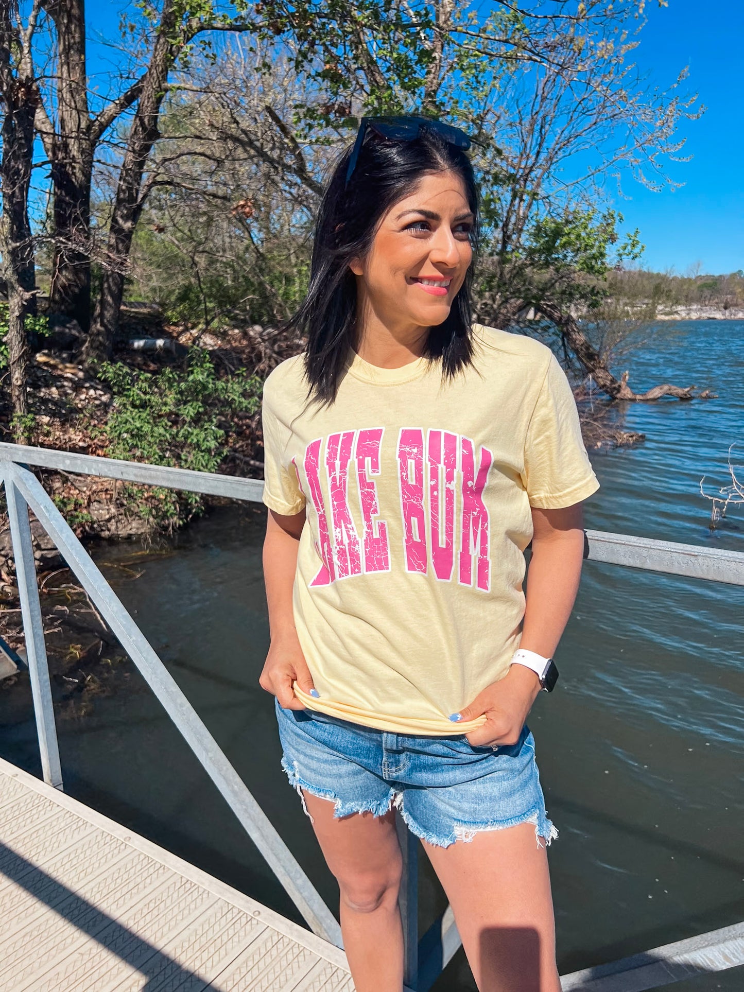 BUTTER LAKE BUM TEE