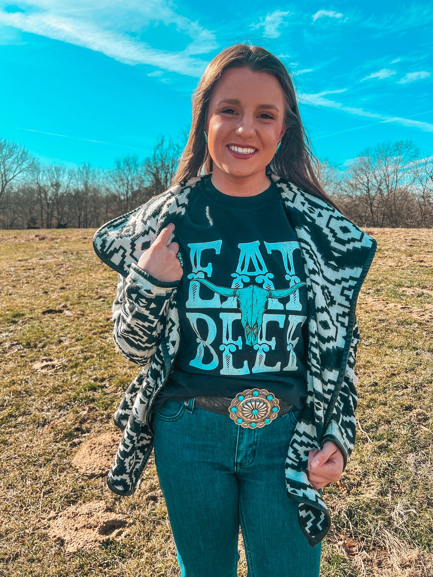 EAT BEEF TEE