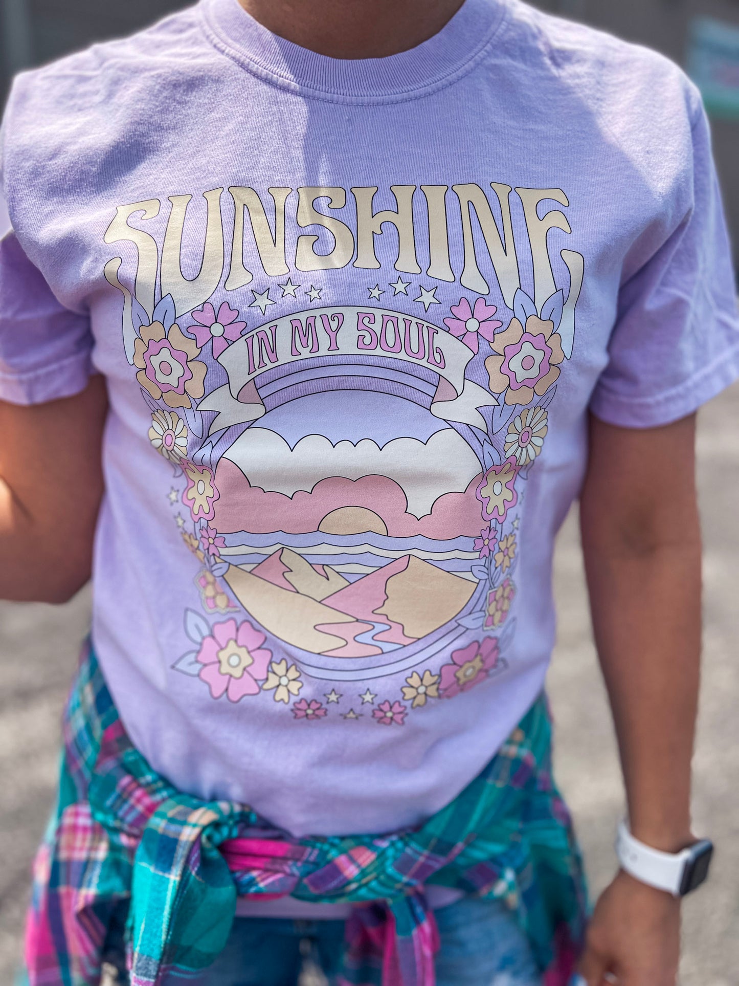 SUNSHINE IN MY SOUL TEE