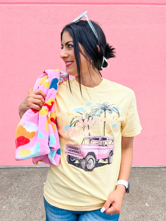 SUNSET CHASER TEE