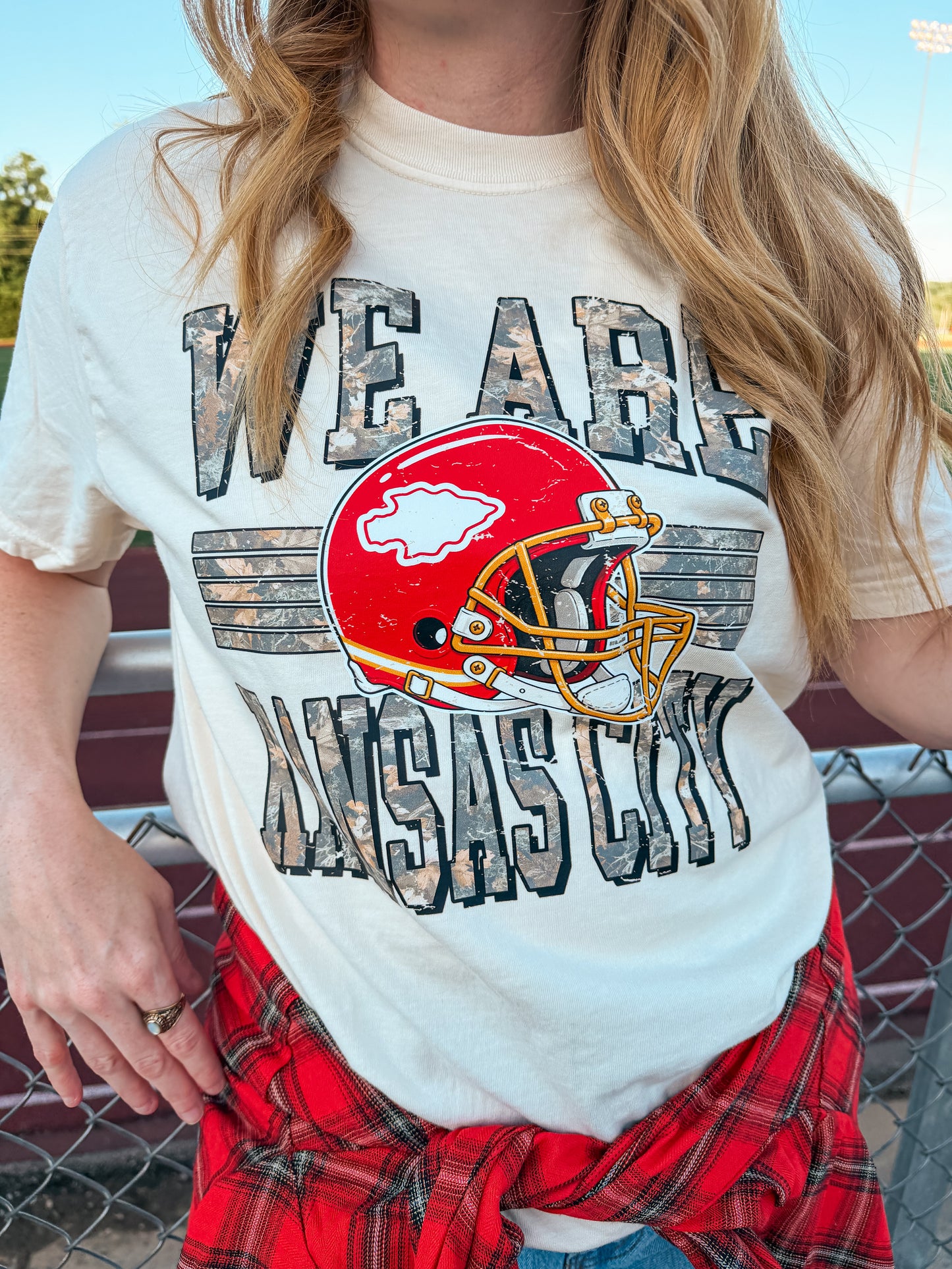 WE ARE KANSAS CITY TEE (IVORY)