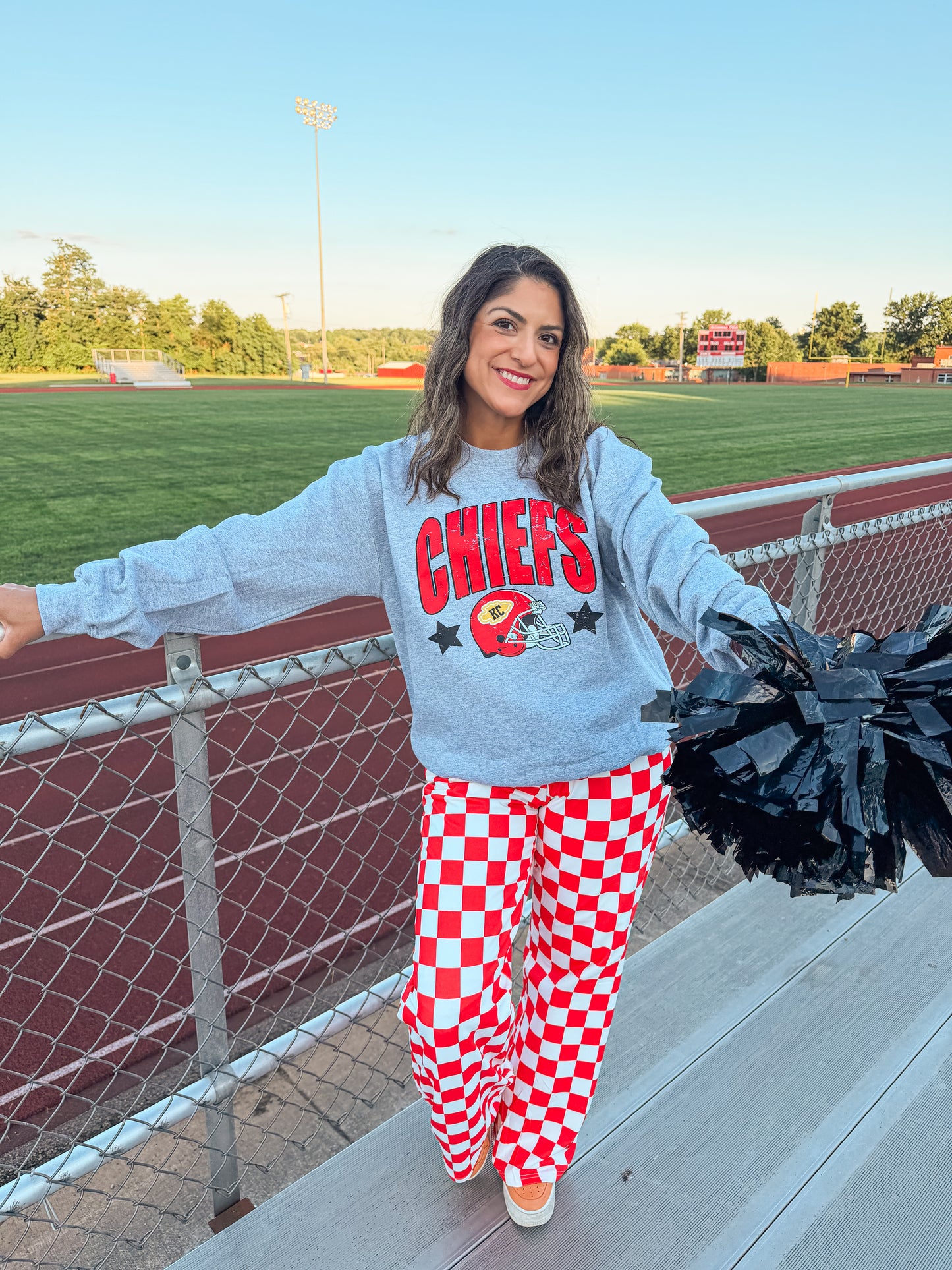 CHIEFS STARS SWEATSHIRT (S GREY)