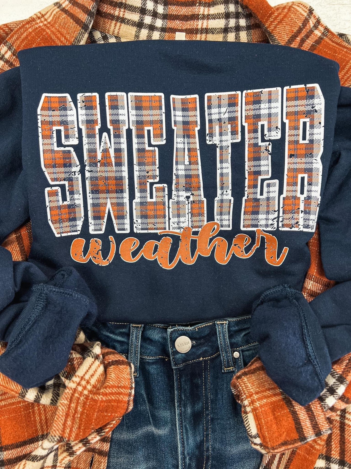 SWEATER WEATHER SWEATSHIRT