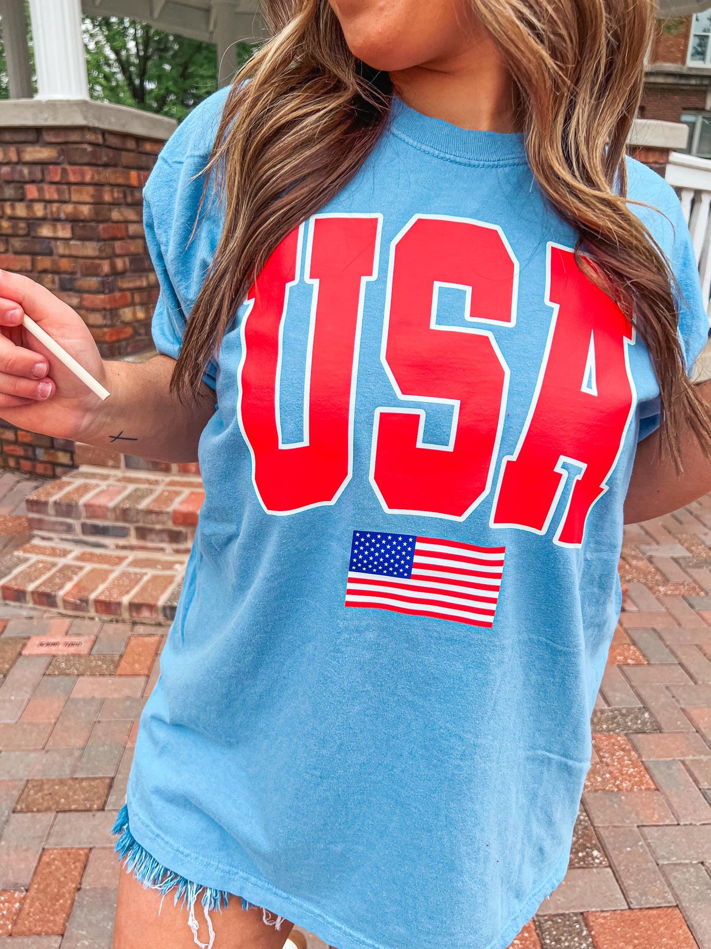 USA FLAG TEE
