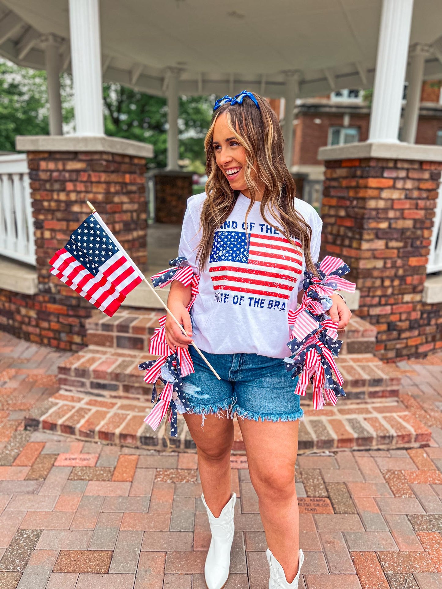 LAND OF THE FREE HOME OF THE BRAVE
