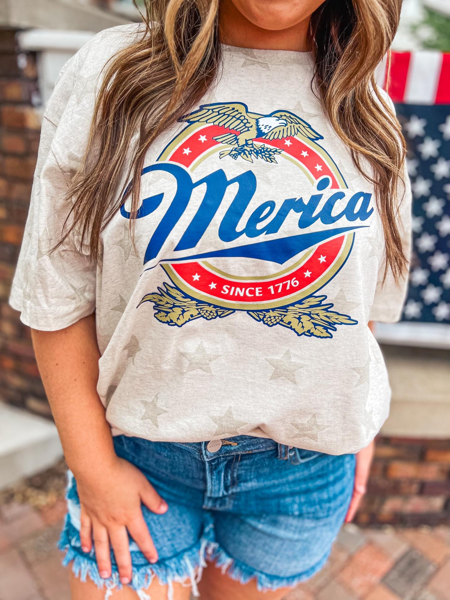 MERICA STARS TEE