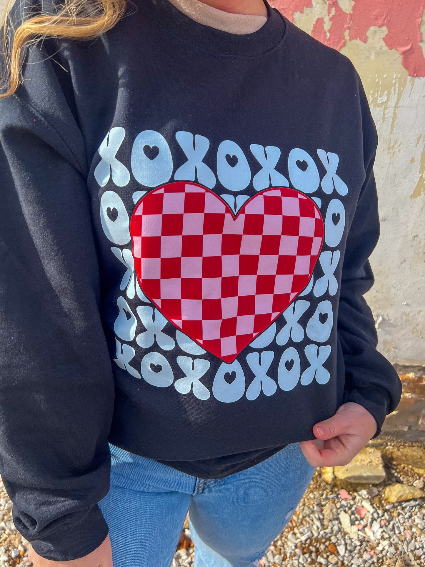XOXO SWEATSHIRT