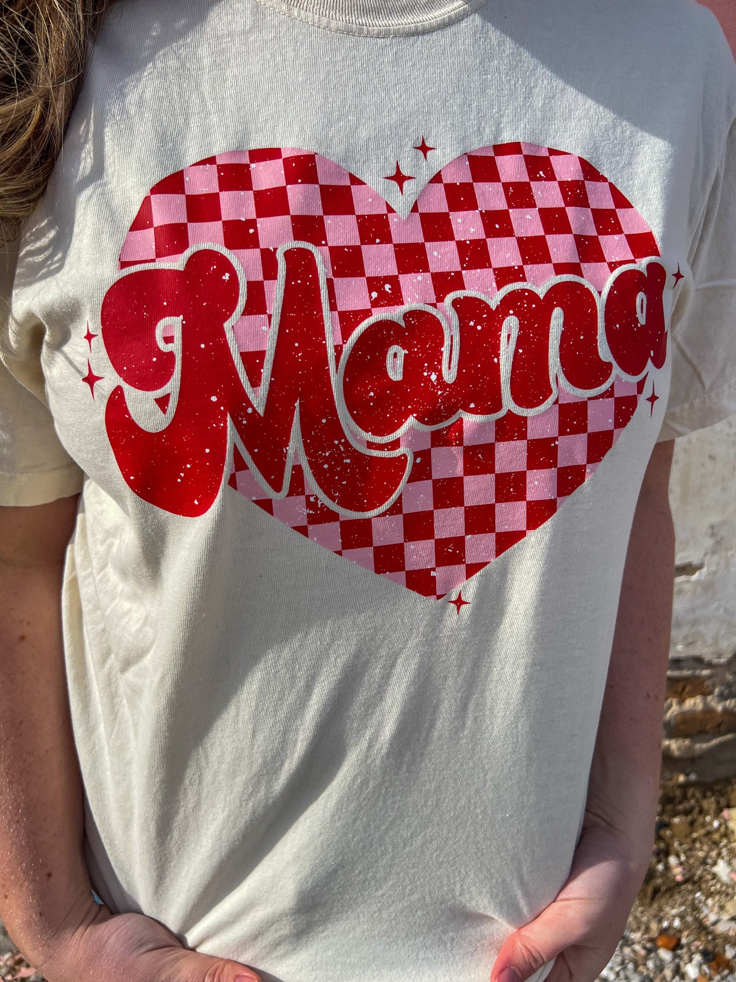 MAMA HEART TEE