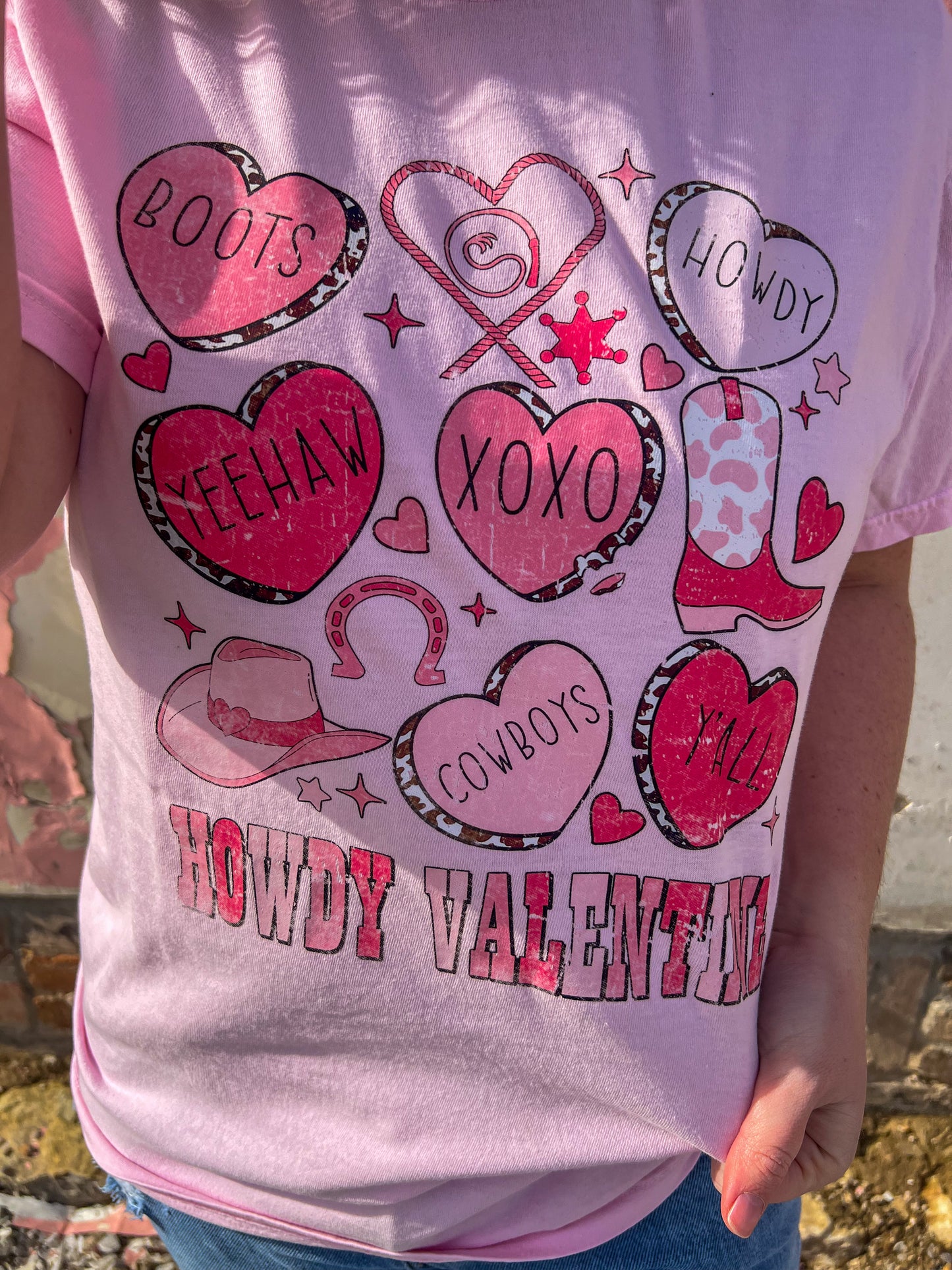 HOWDY VALENTINE TEE