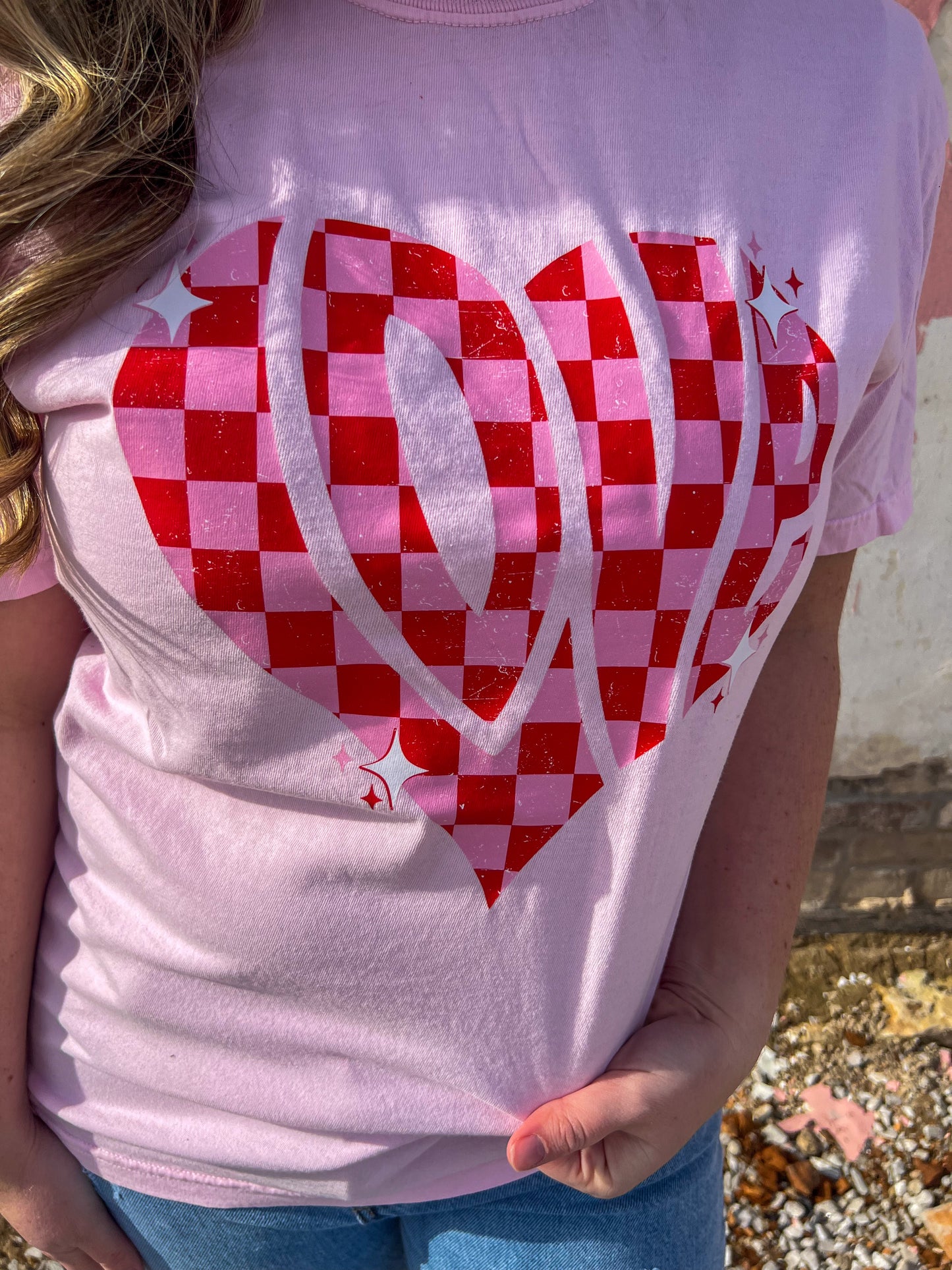 PINK LOVE TEE
