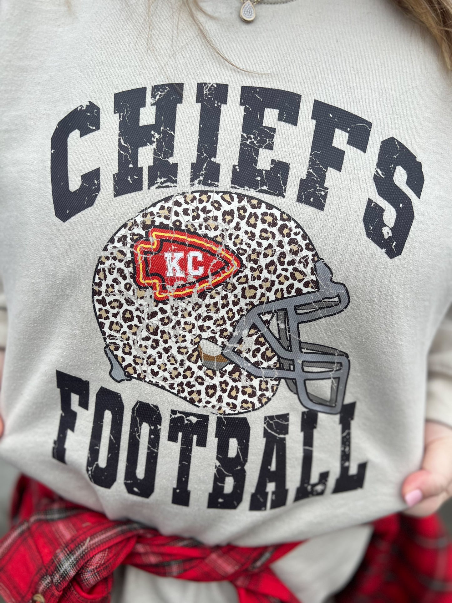 SAND CHIEFS FOOTBALL SWEATSHIRT