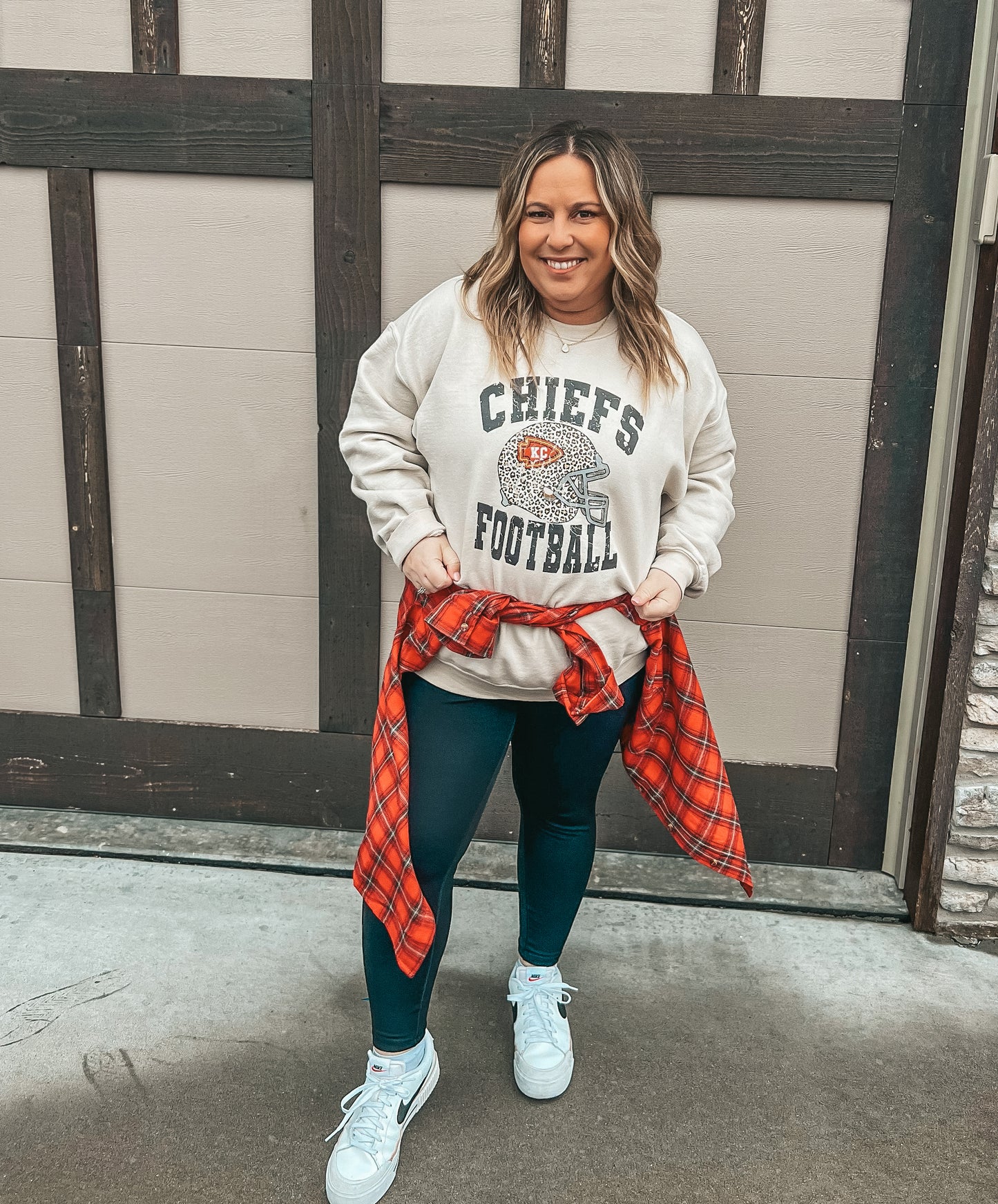 SAND CHIEFS FOOTBALL SWEATSHIRT