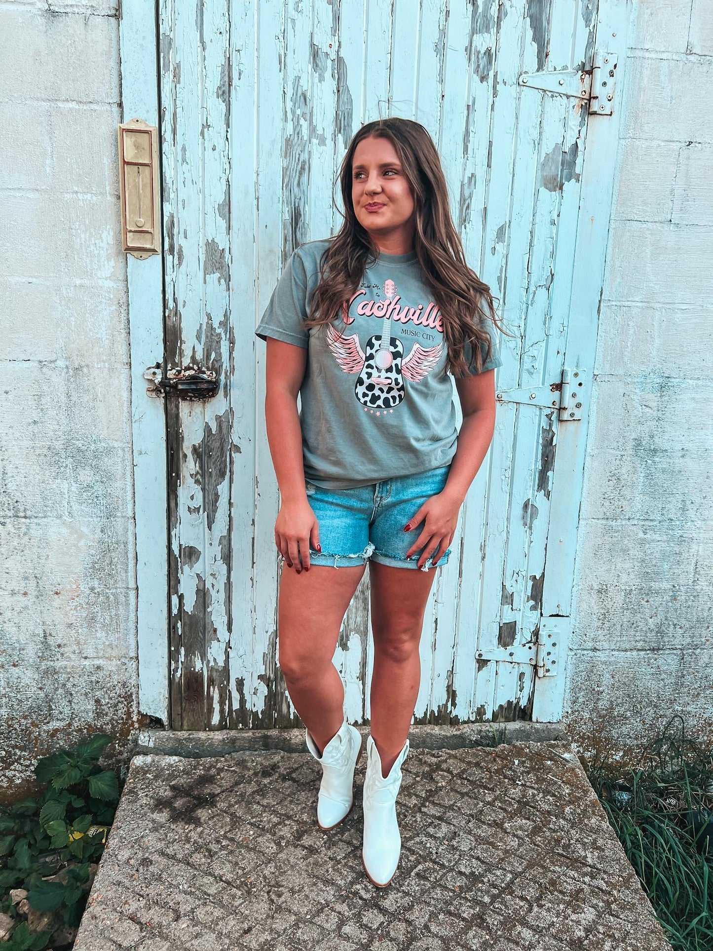 NASHVILLE MUSIC CITY TEE