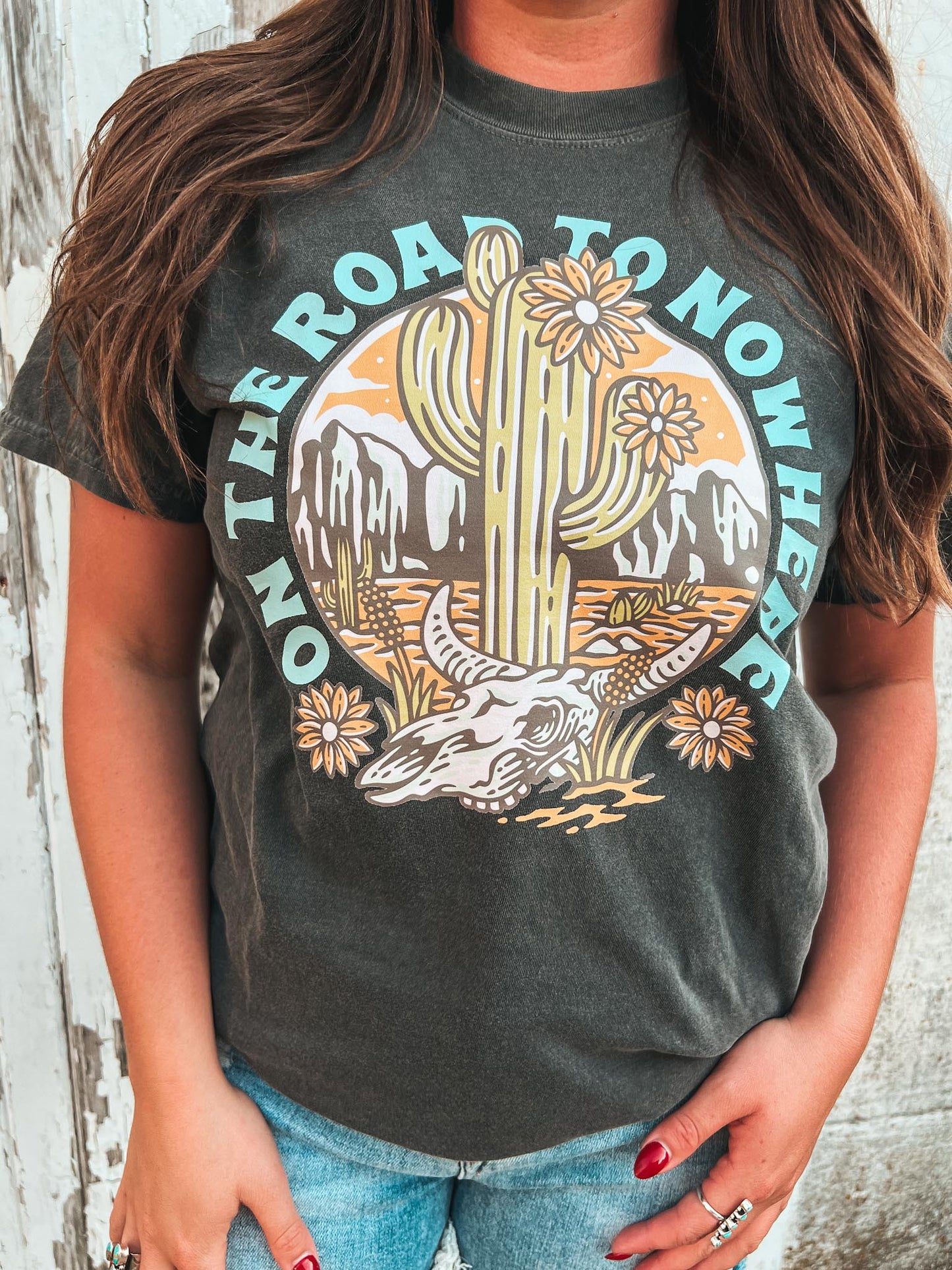 ON THE ROAD TO NOWHERE TEE