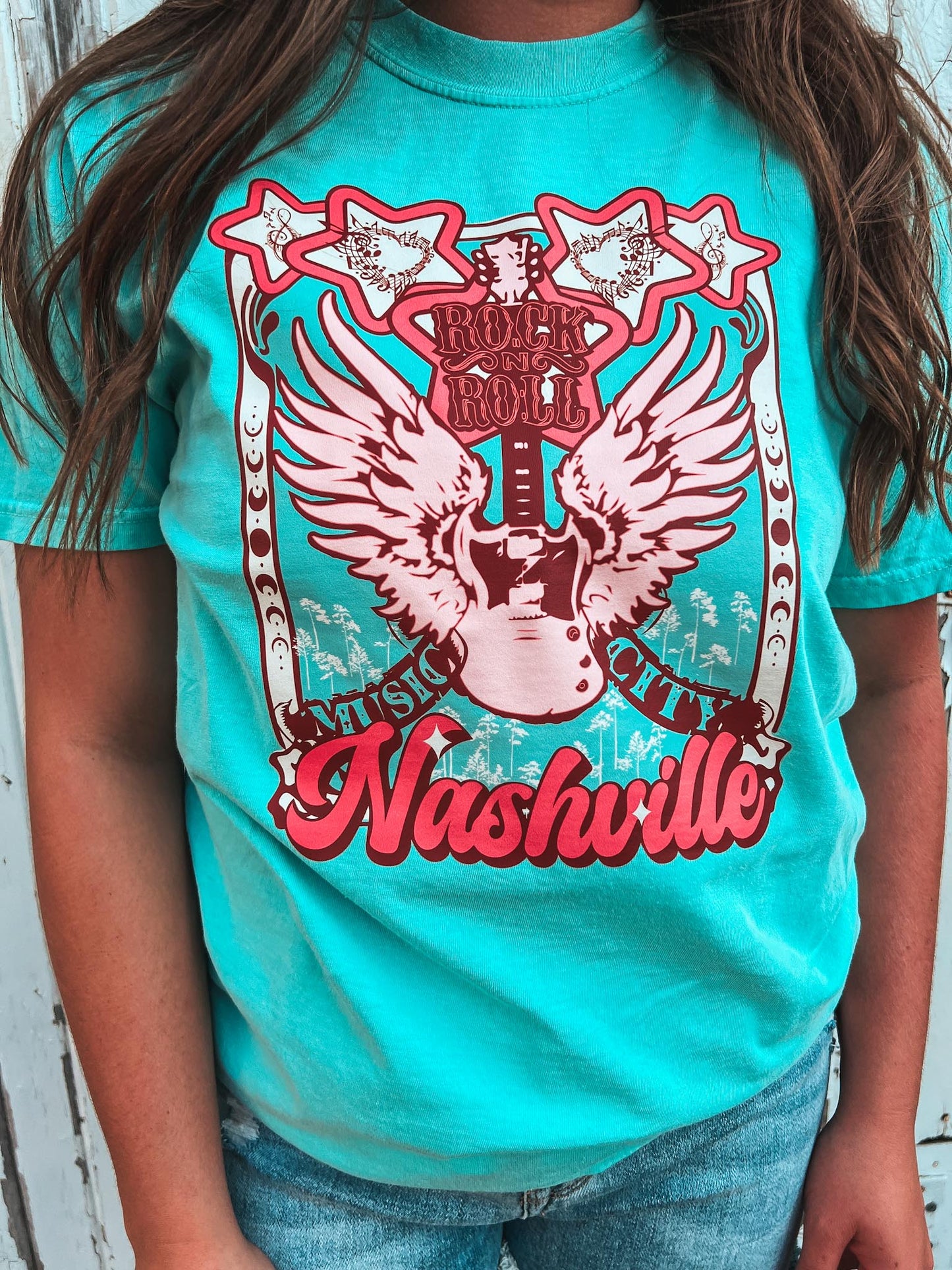 GIRLY NASHVILLE TEE