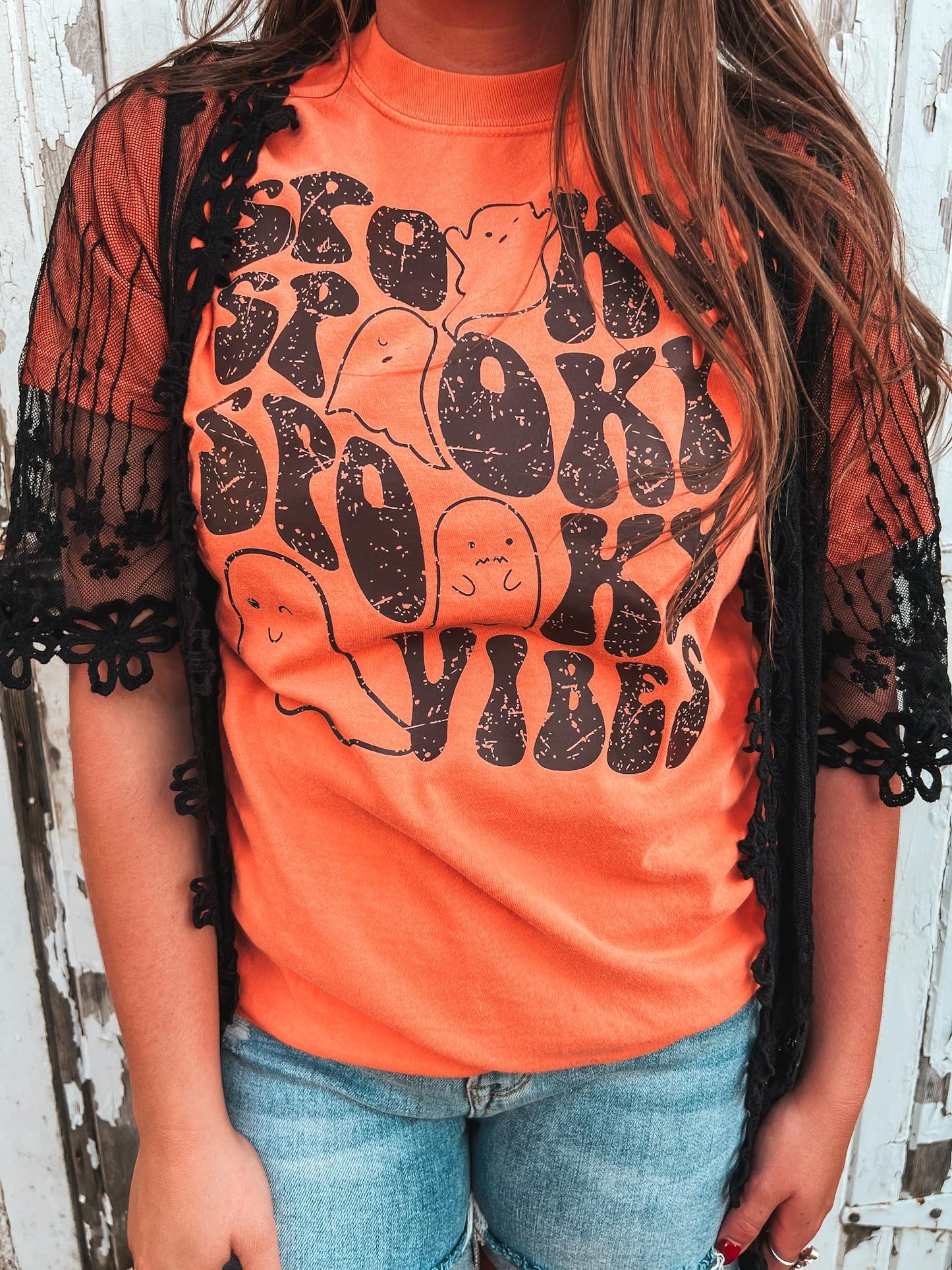 SPOOKY SPOOKY SPOOKY VIBES TEE