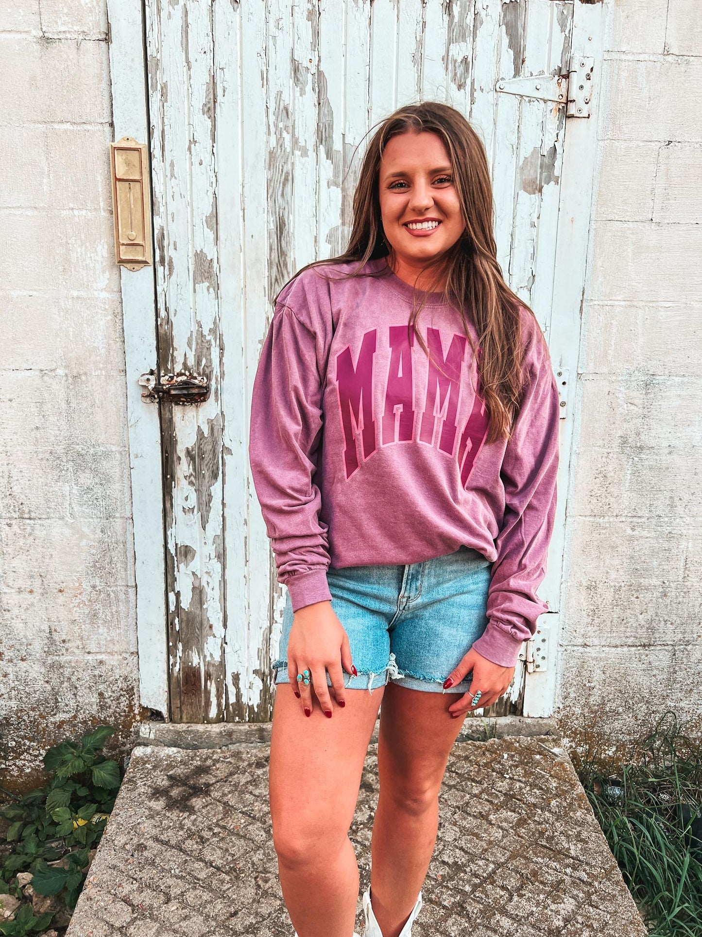 BERRY MAMA LONG SLEEVE