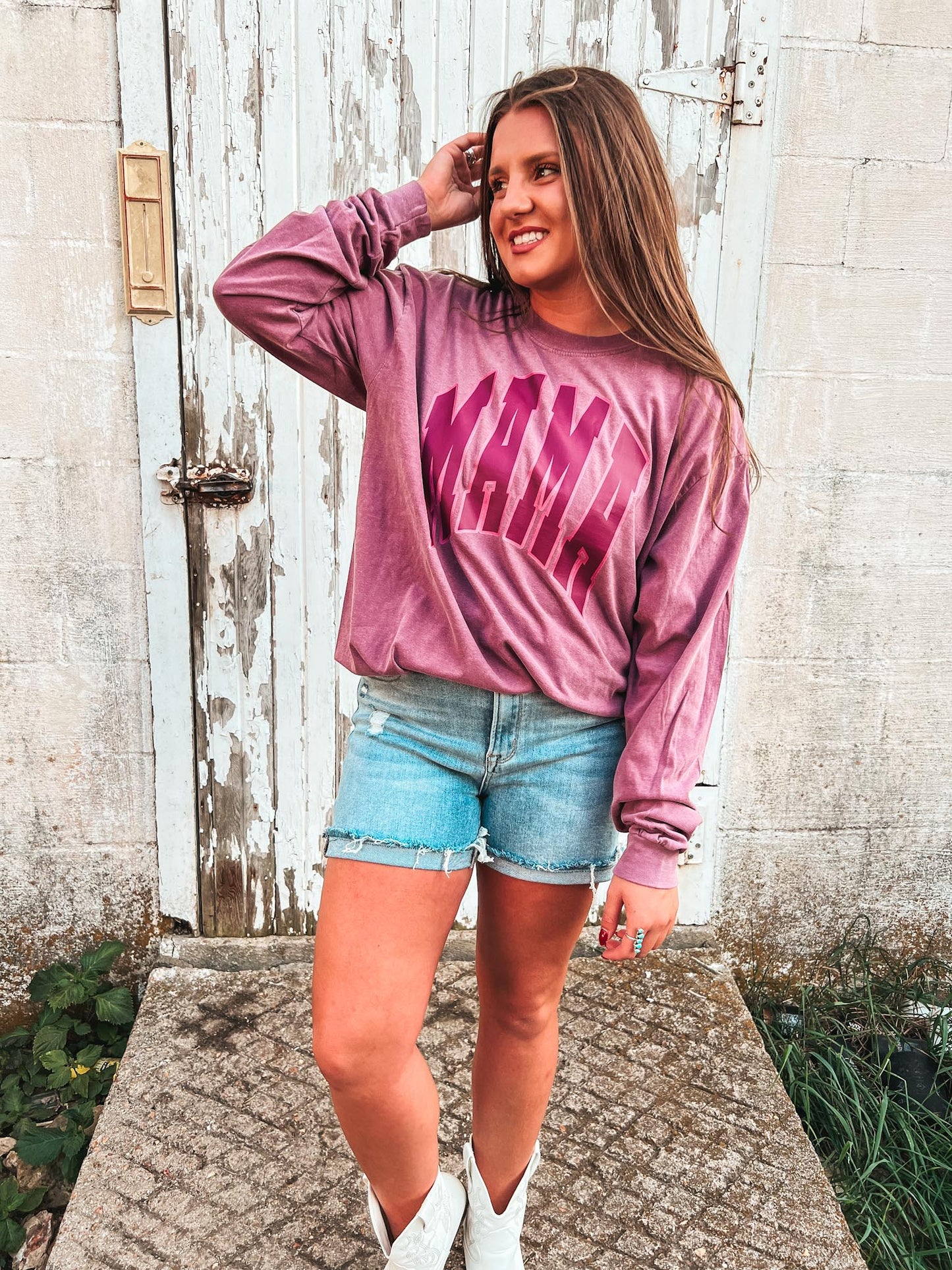 BERRY MAMA LONG SLEEVE
