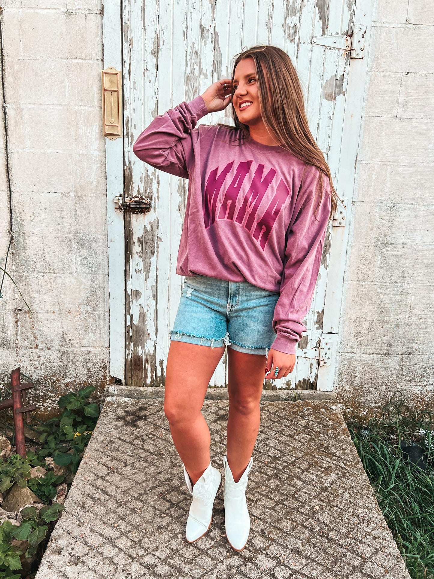 BERRY MAMA LONG SLEEVE