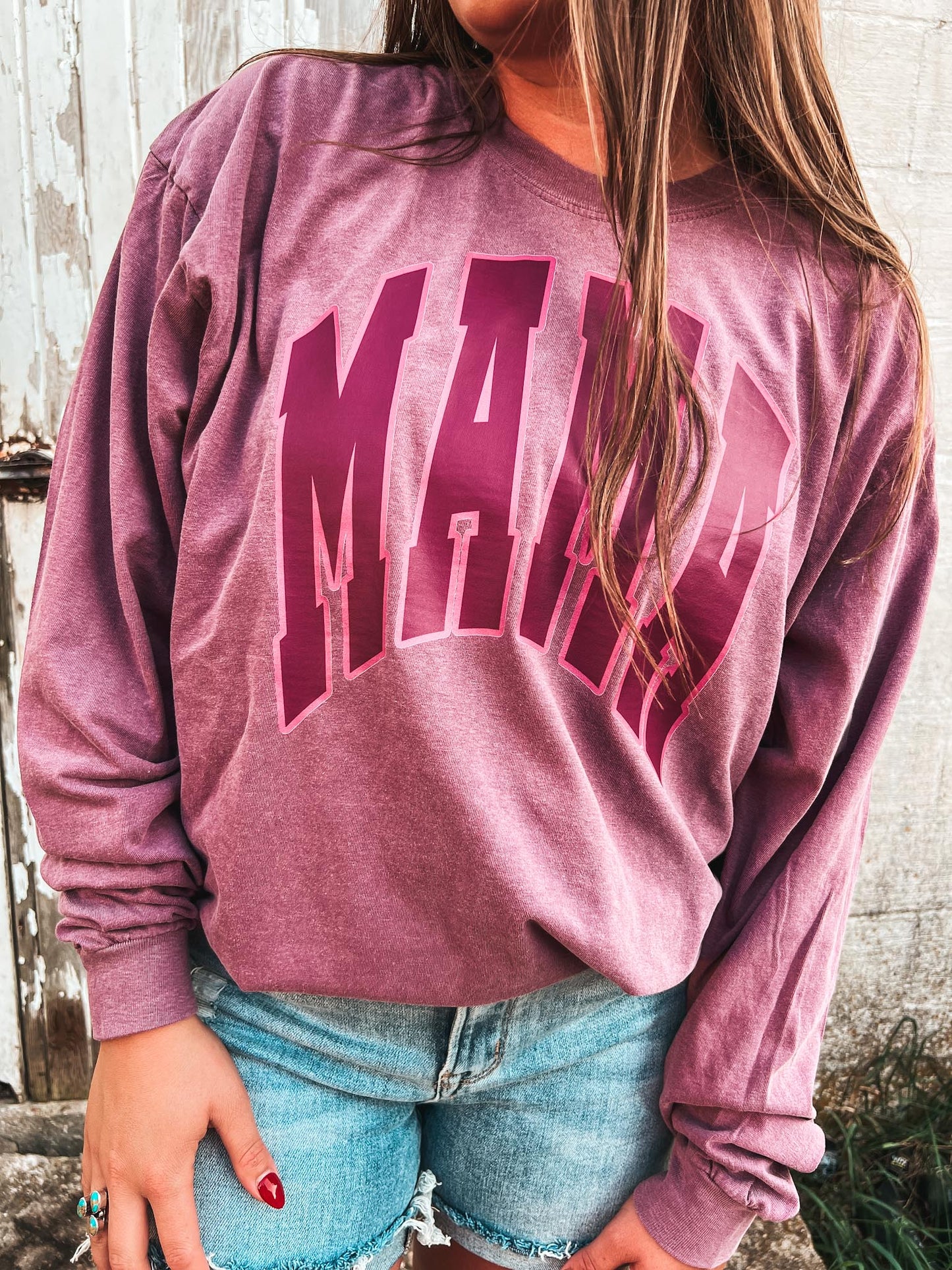 BERRY MAMA LONG SLEEVE