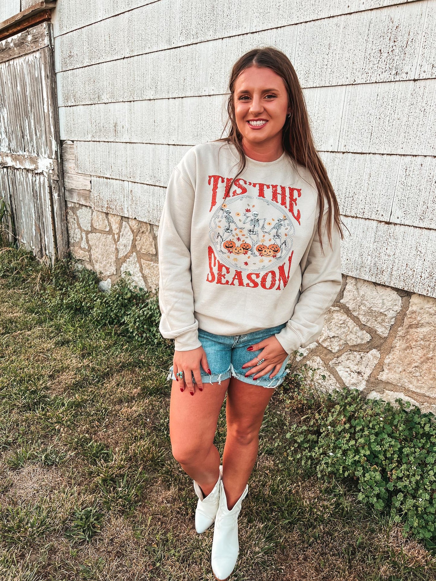 TIS THE SEASON SWEATSHIRT