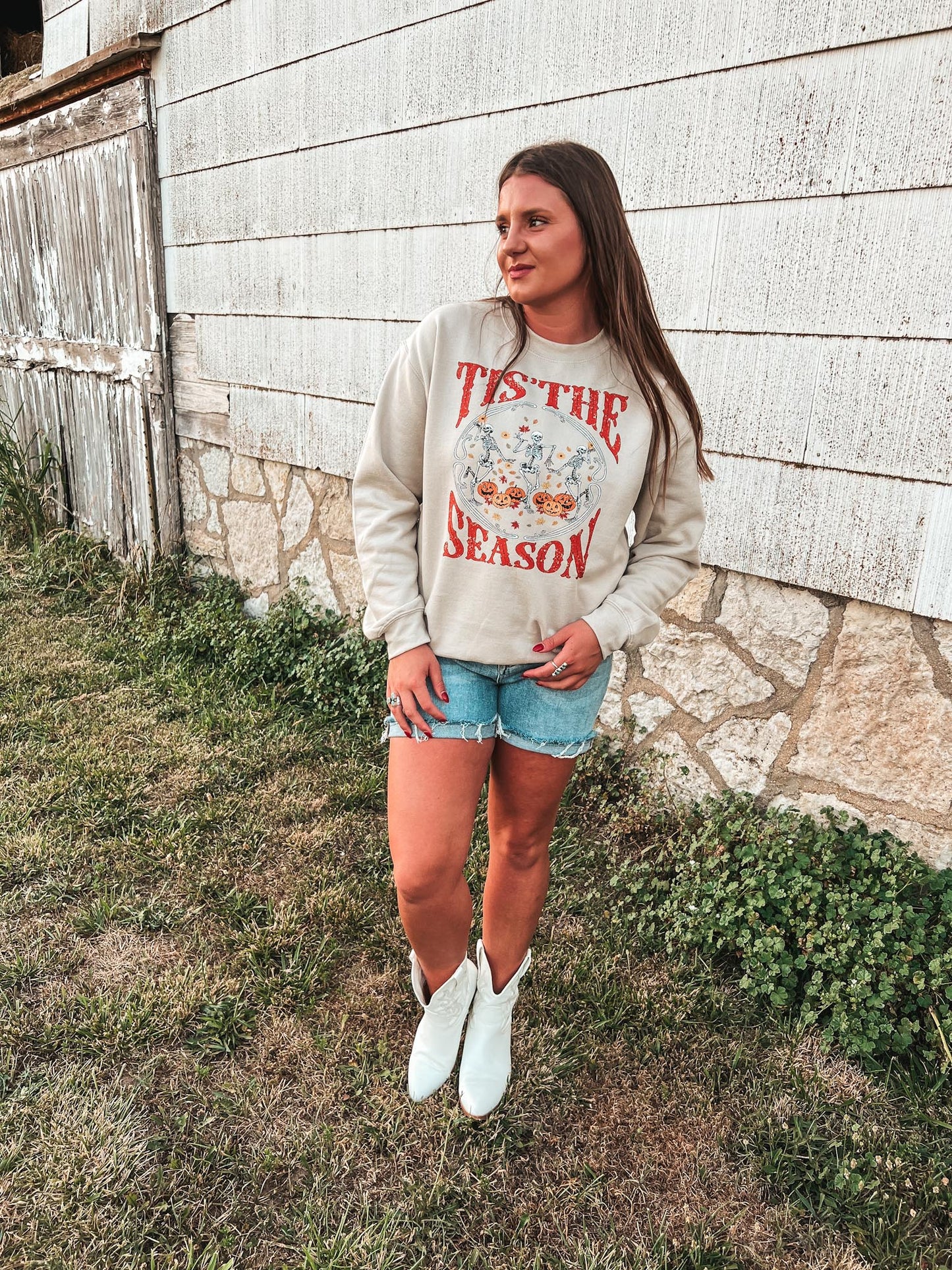 TIS THE SEASON SWEATSHIRT