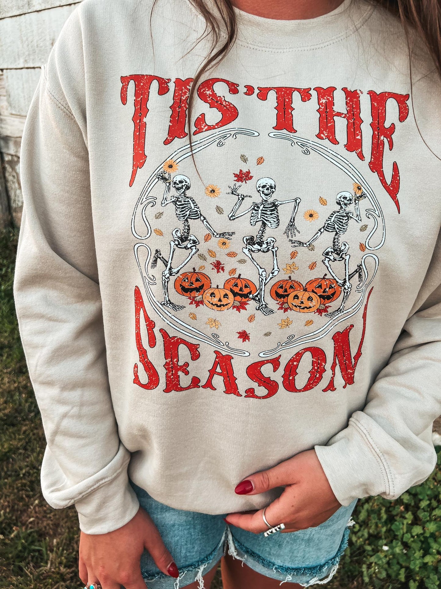 TIS THE SEASON SWEATSHIRT