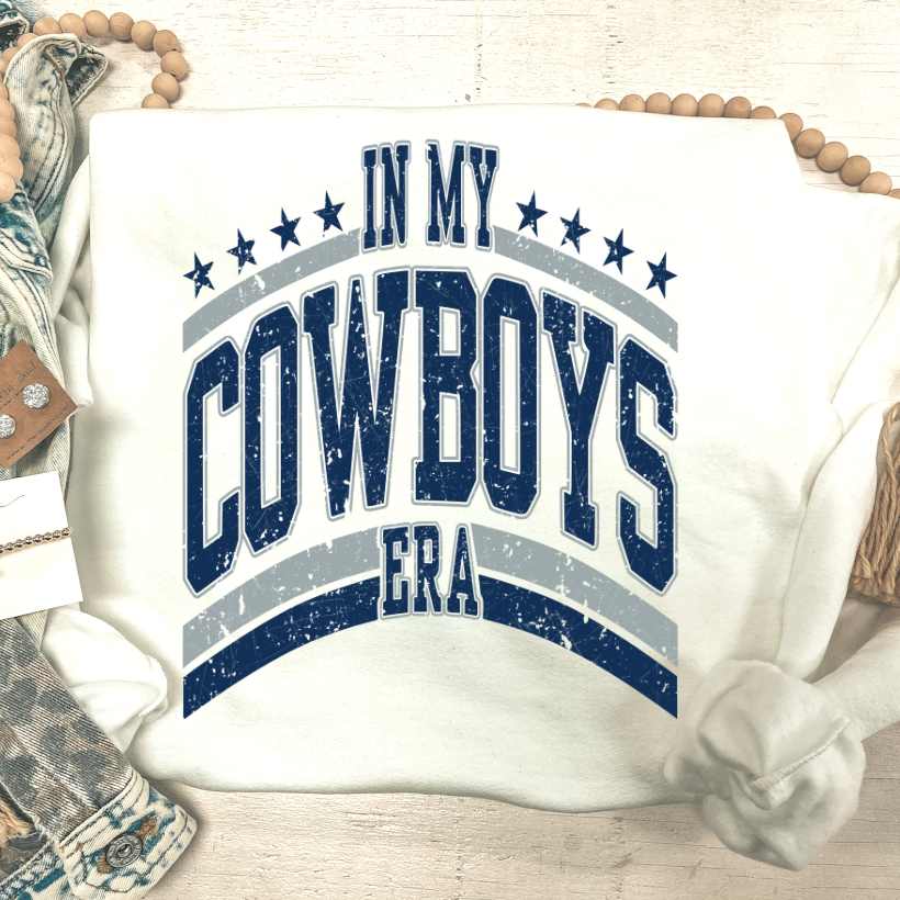 IN MY COWBOYS ERA SWEATSHIRT