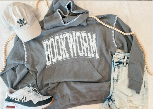 BOOKWORM HOODIE