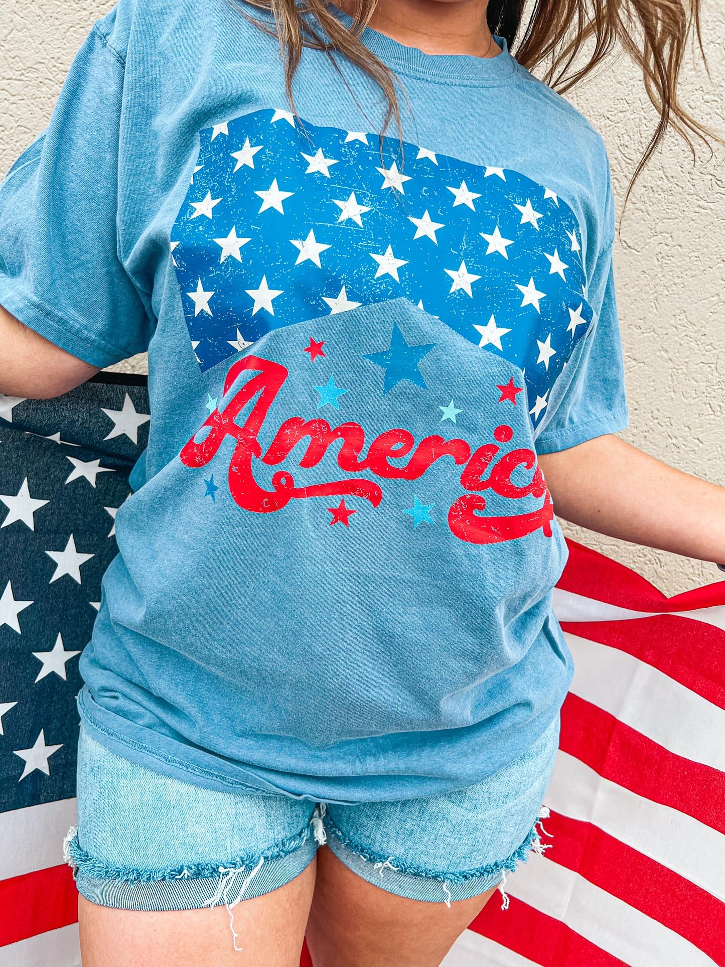 AMERICA TEE