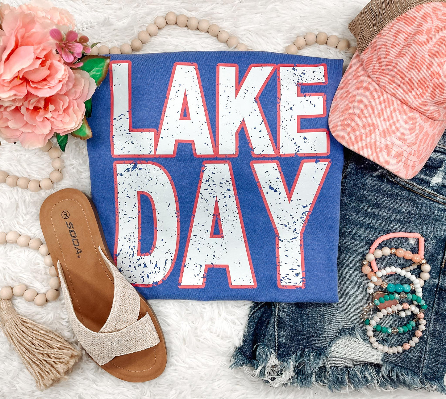 LAKE DAY TEE