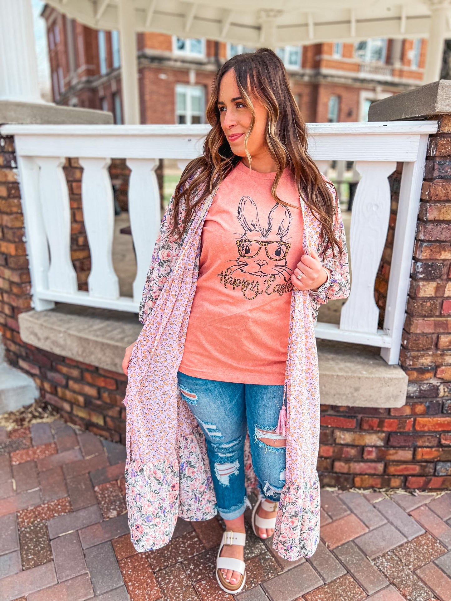 HAPPY EASTER BUNNY TEE