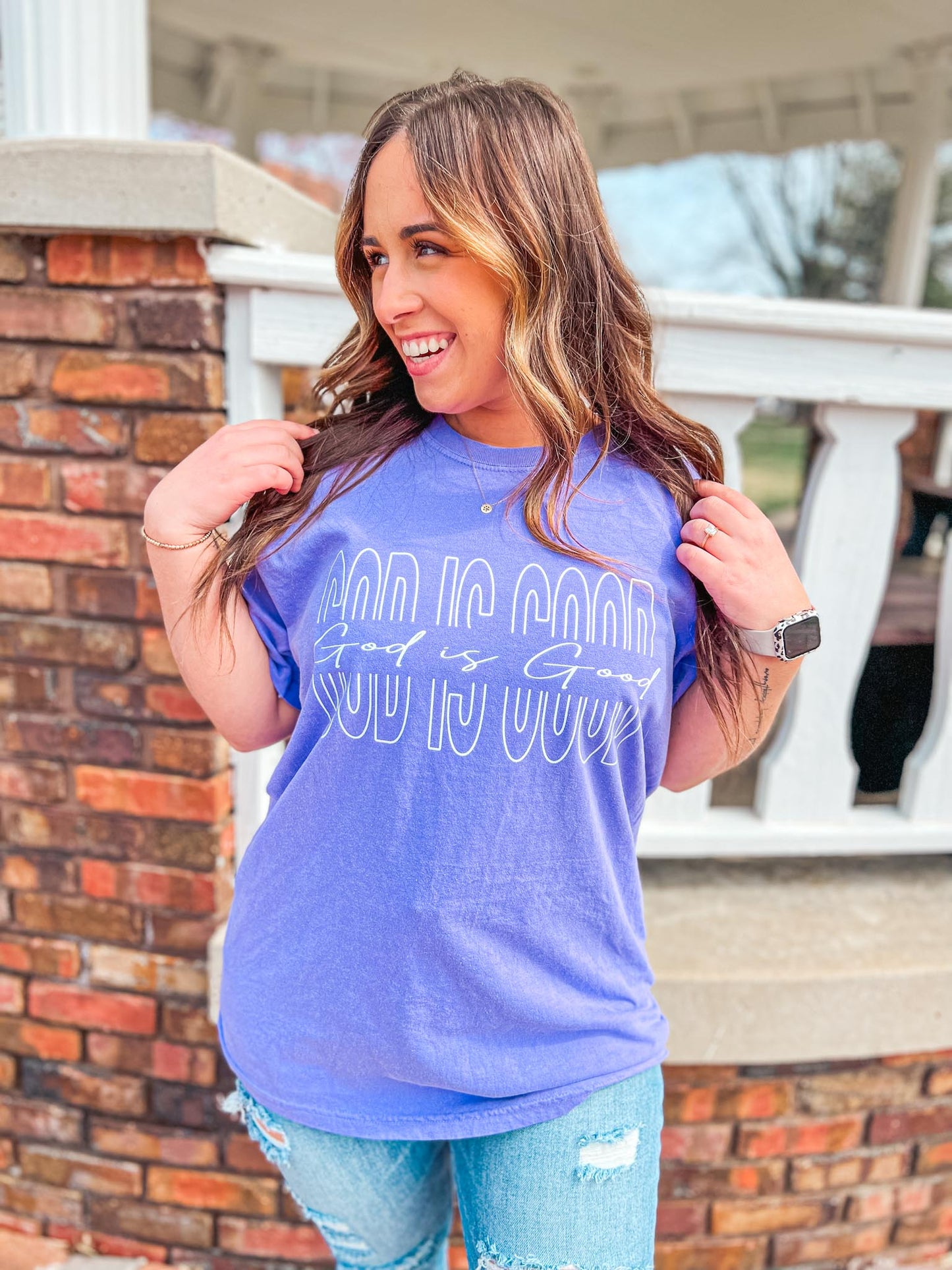 GOD IS GOOD TEE