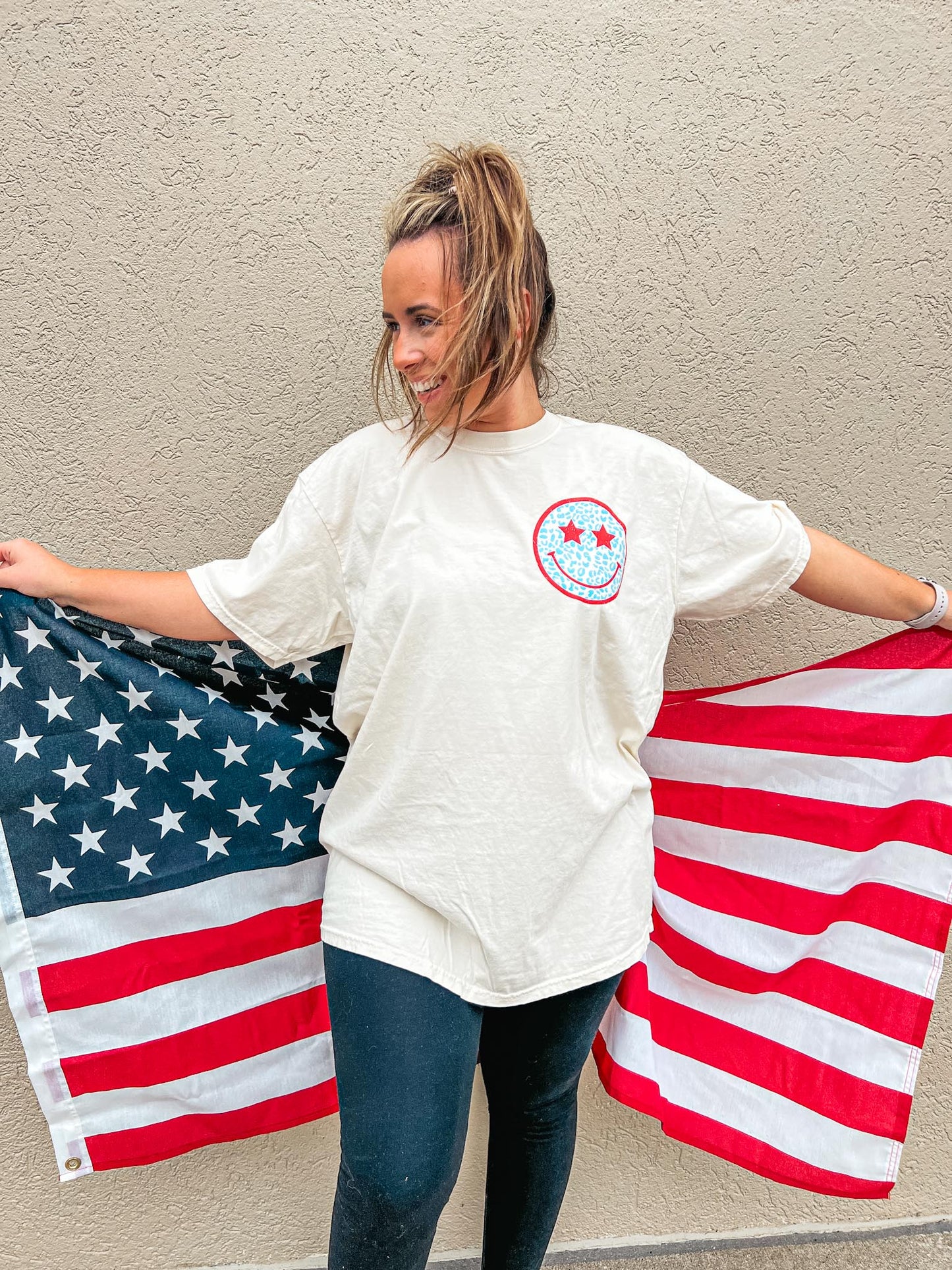 GOD BLESS AMERICA TEE