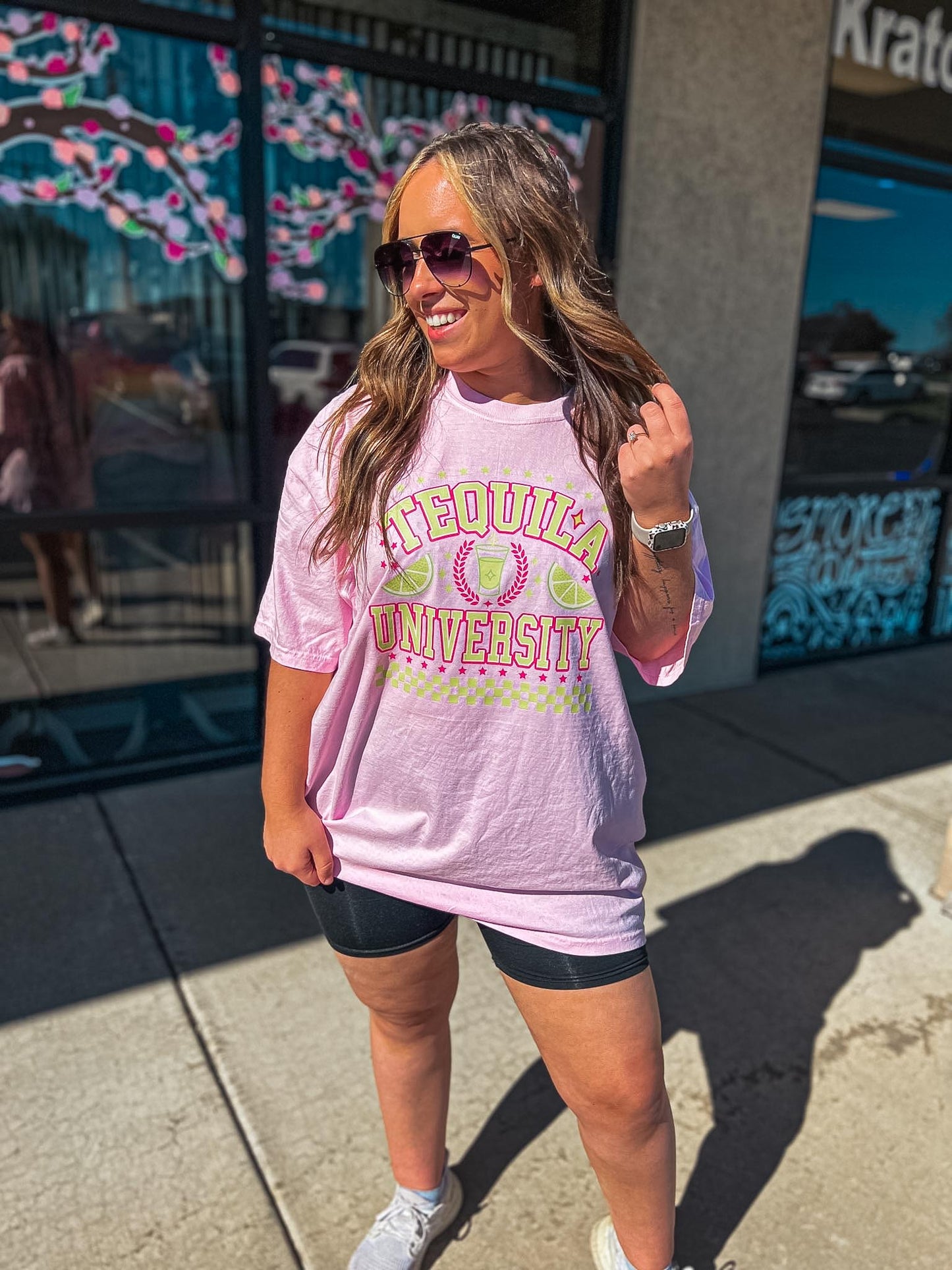 TEQUILA UNIVERSITY TEE