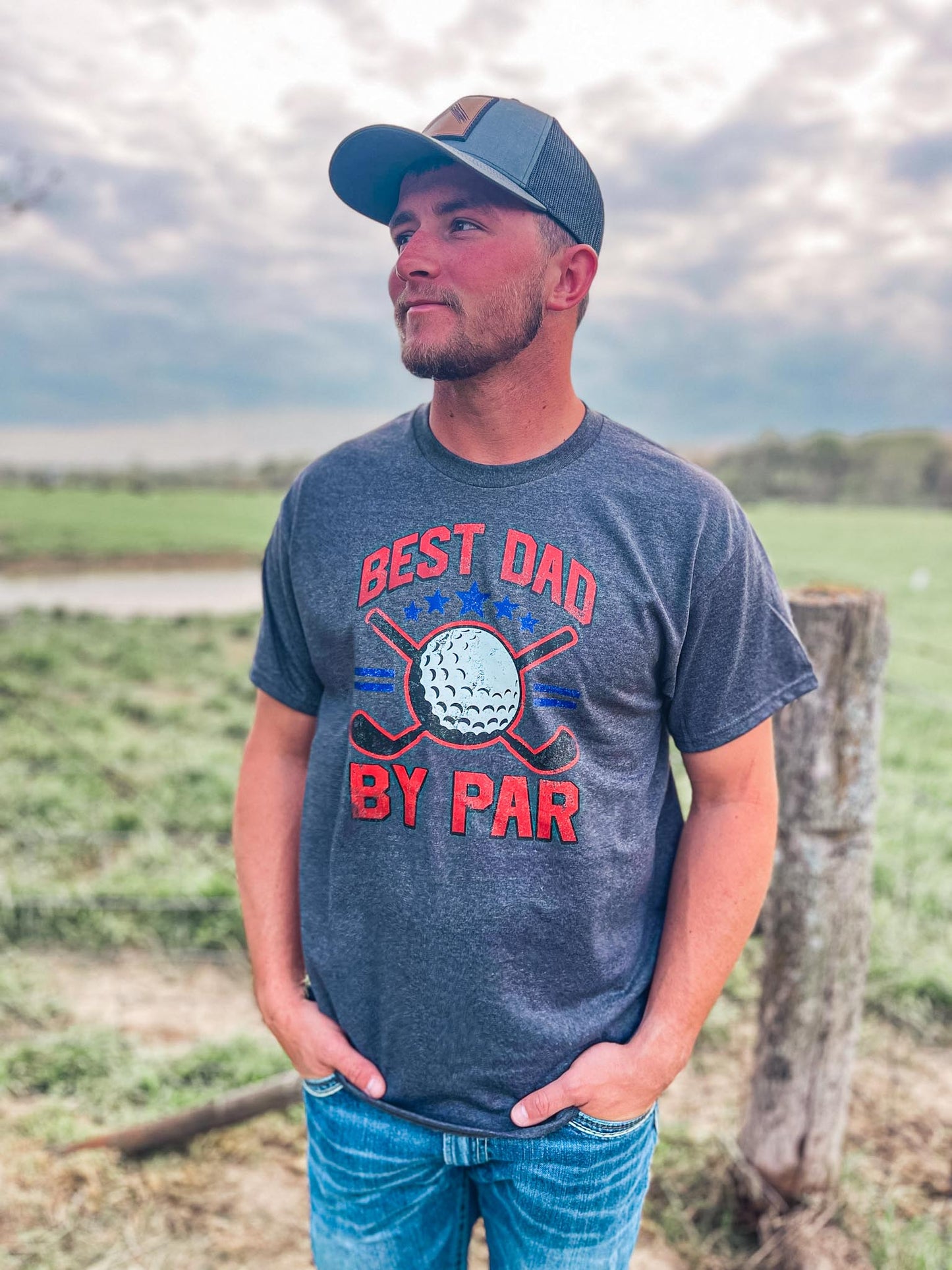 BEST DAD BY PAR TEE